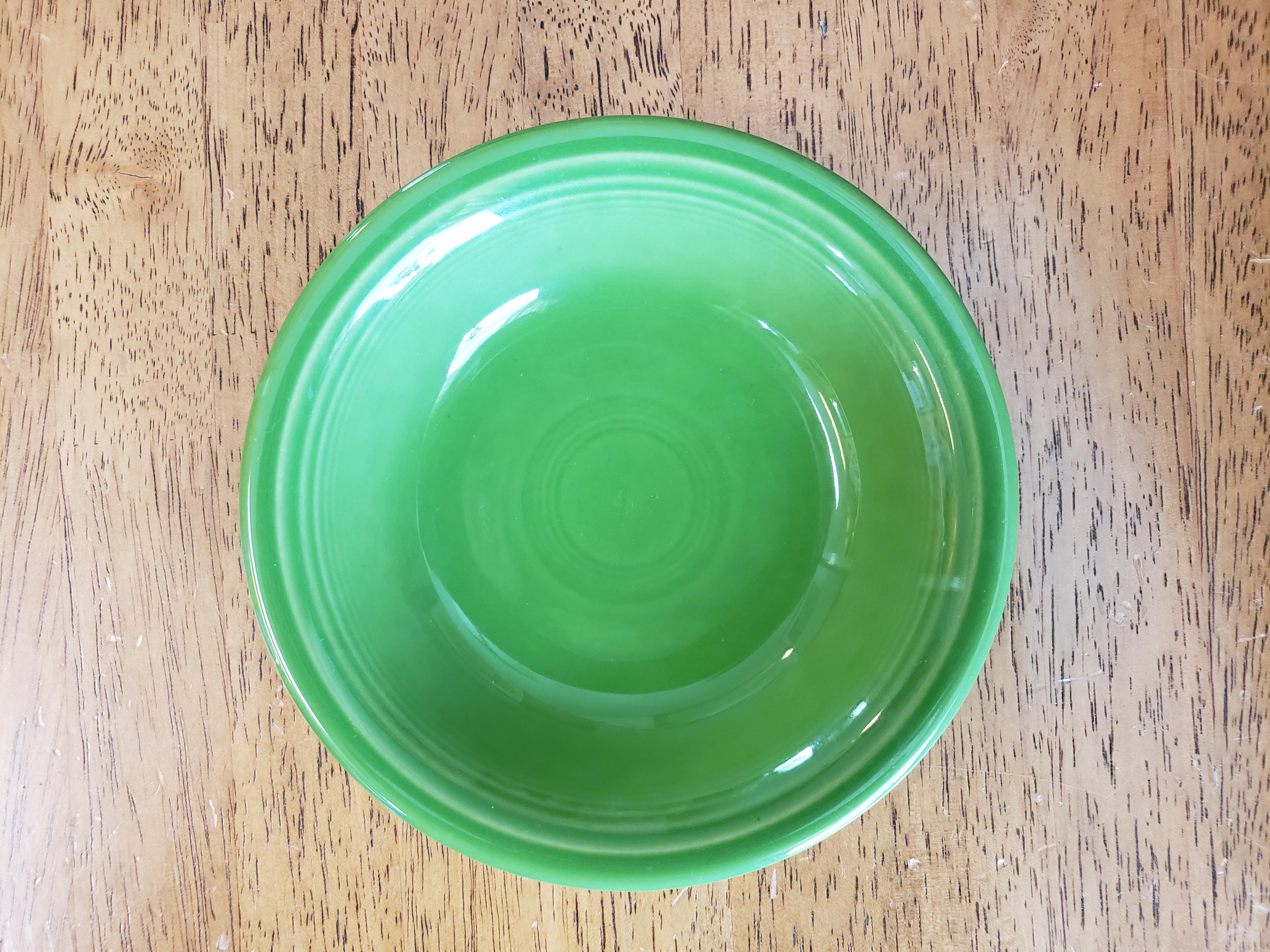 Rearranged my hutch for Pride 🌈 Fiestaware