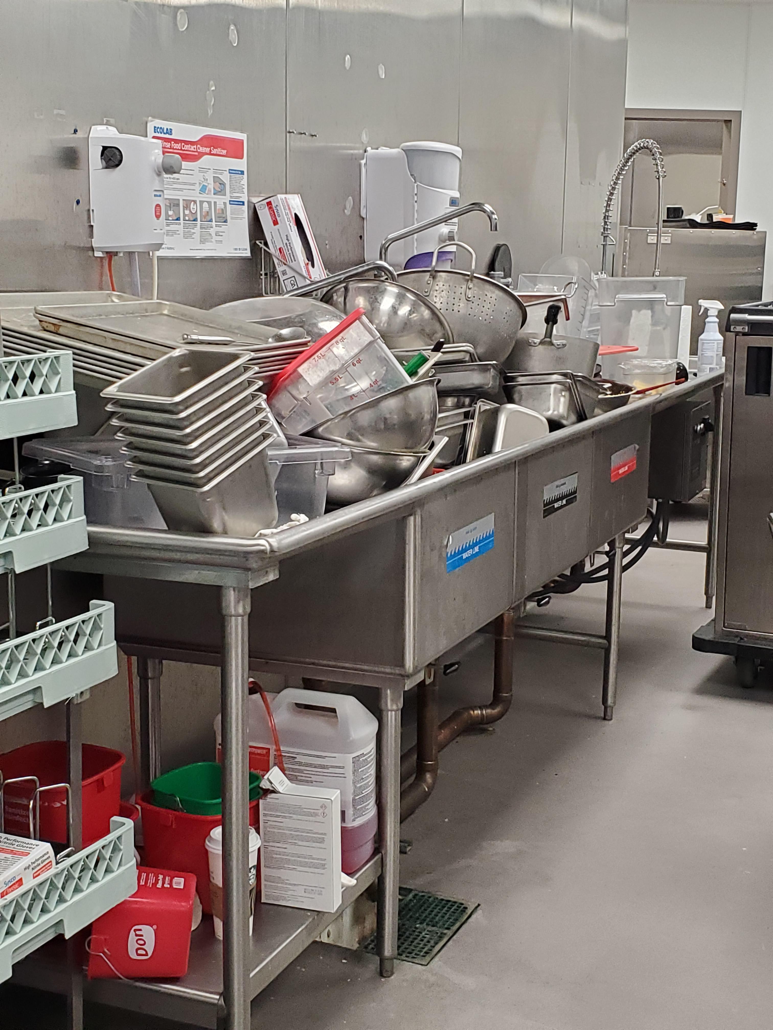 Other dish washer doesn't feel like washing the pots and pans r