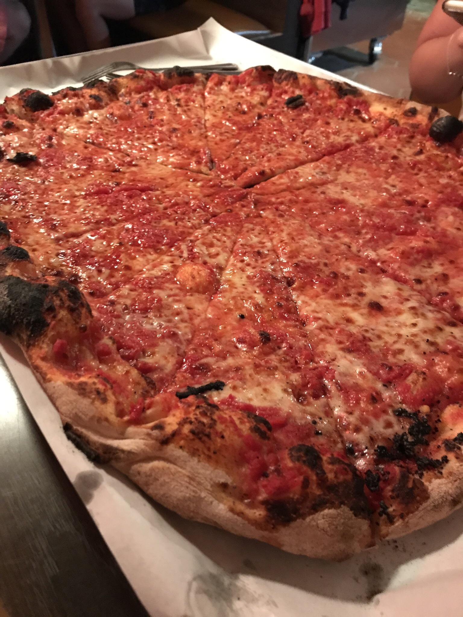 Sally’s Apizza, New Haven, CT r/Pizza