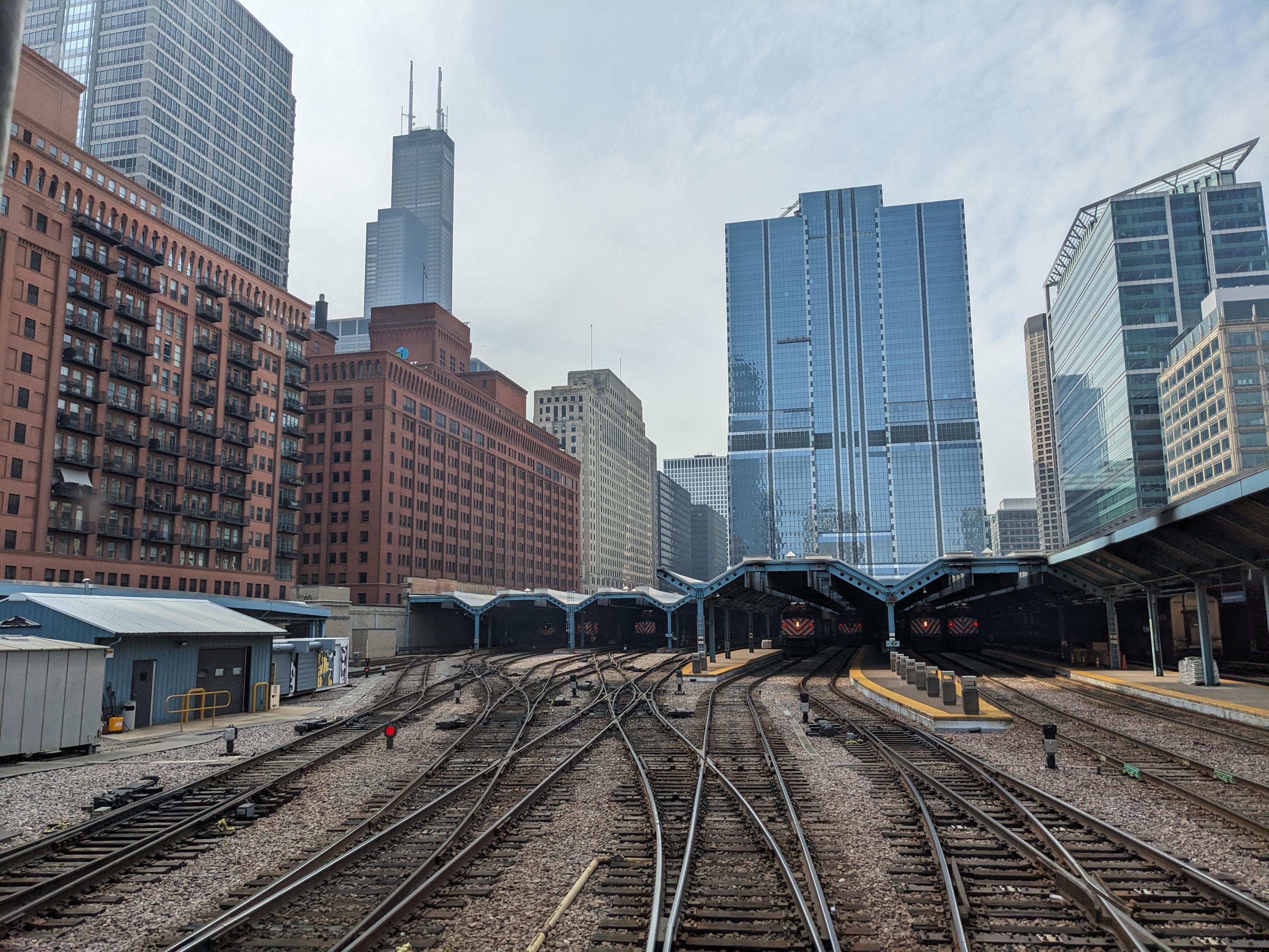 Ogilvie Transportation Center, Chicago [OC] r/transit