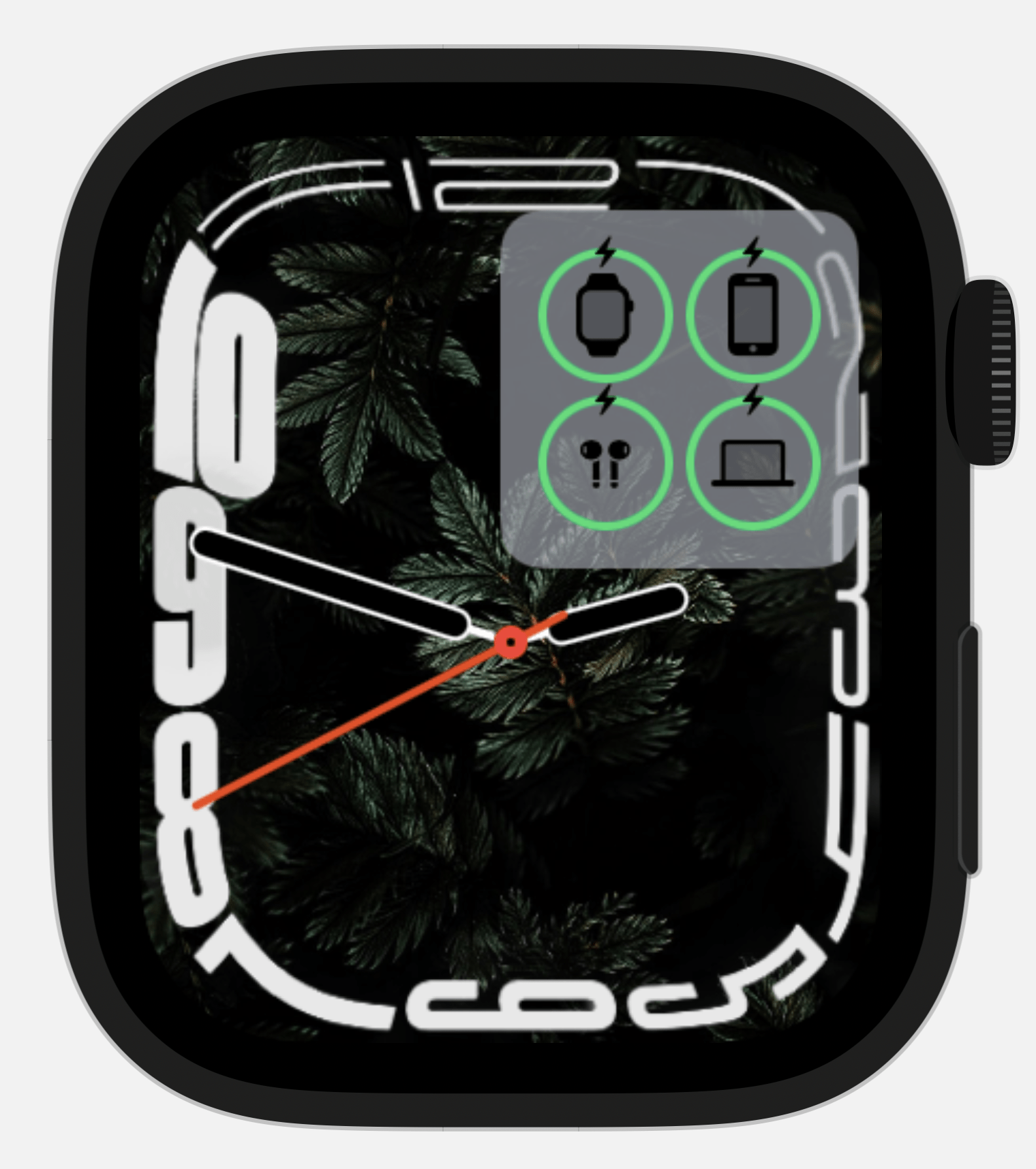 it's a funny apple watch face r/applewatchfaces