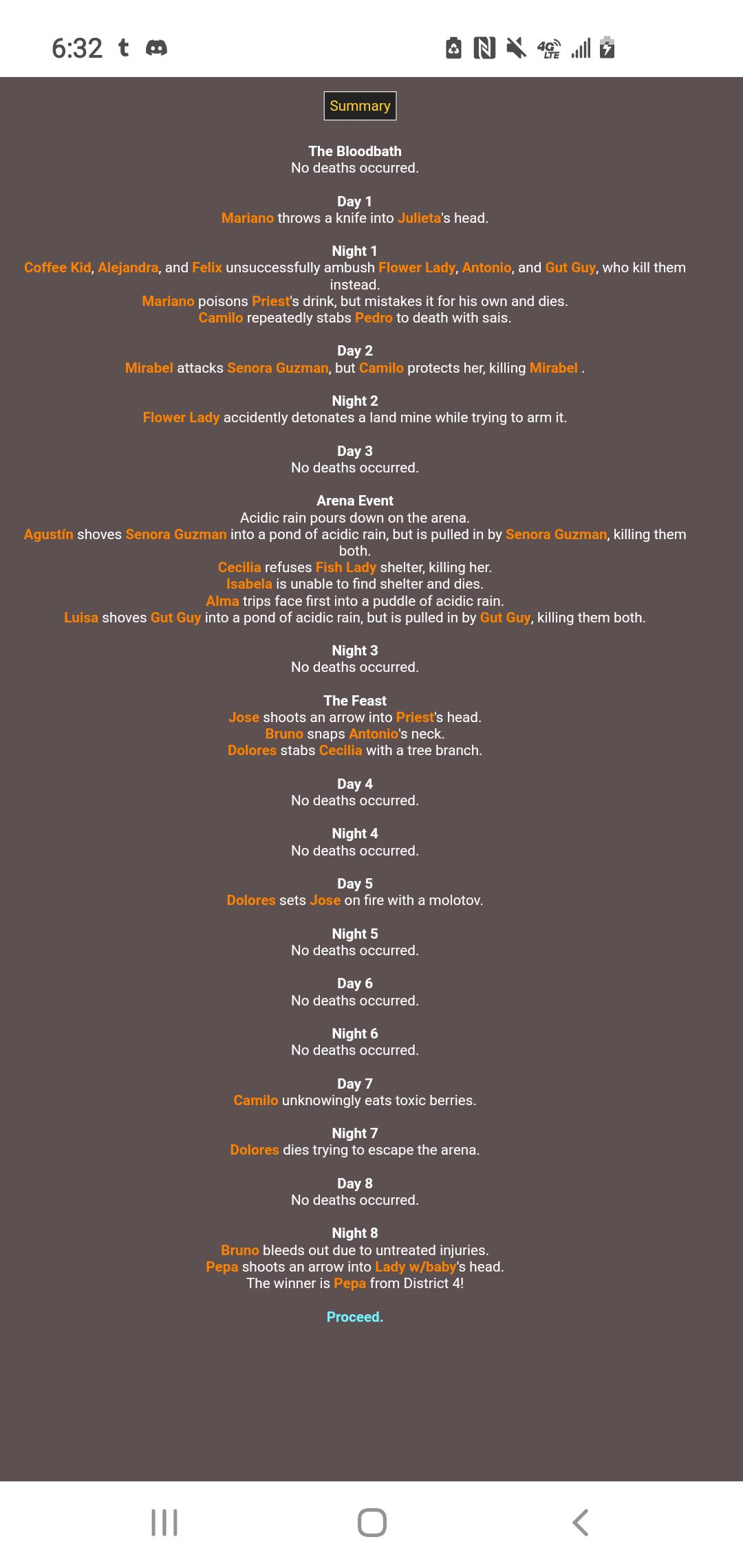 Encanto Hunger Games is wild (spoiled for mentions of death) r/Encanto