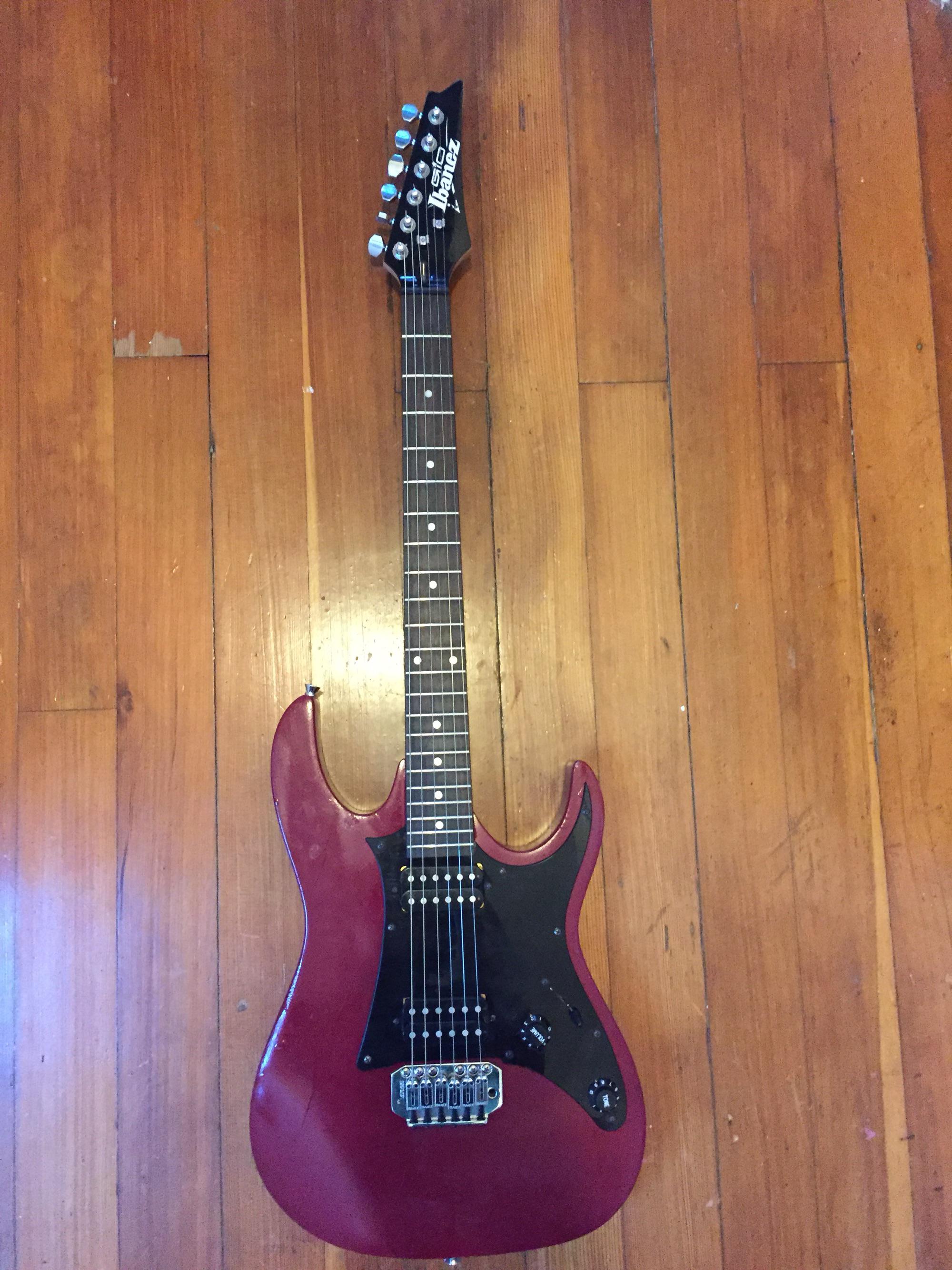 I just repainted my guitar and I am really happy with how it came out