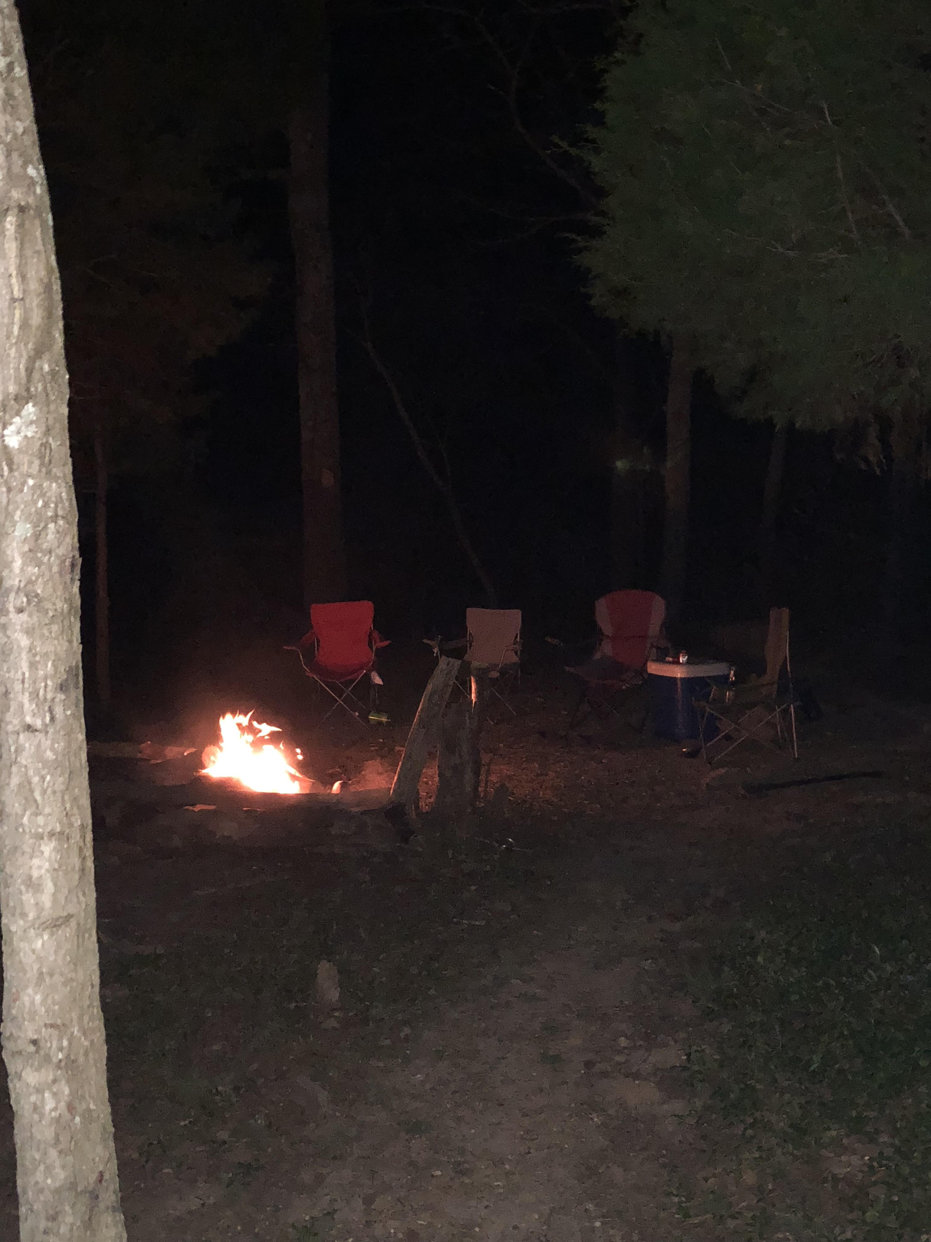 Camping at land between the lakes Lake Barkley r/camping