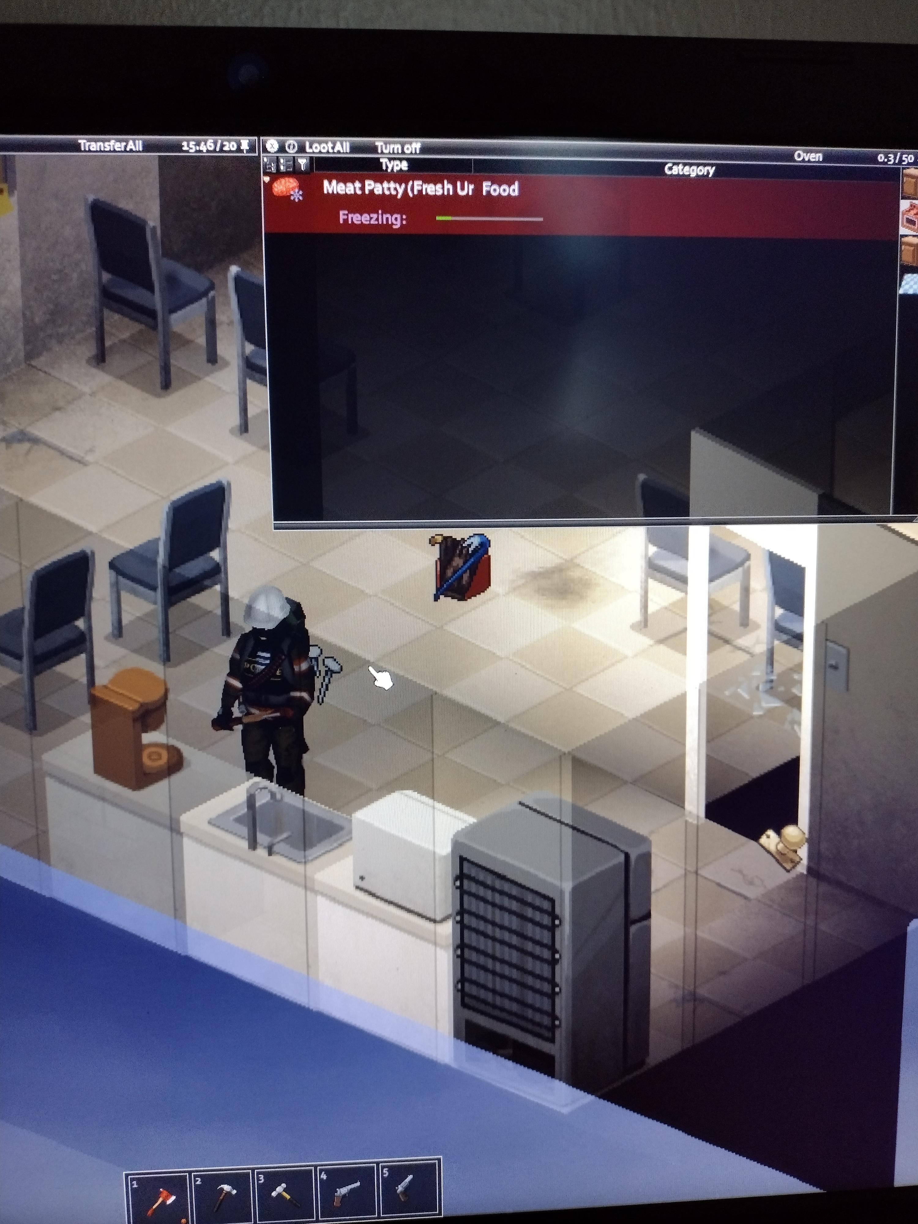 Why can I cook meat in a coffee maker? projectzomboid