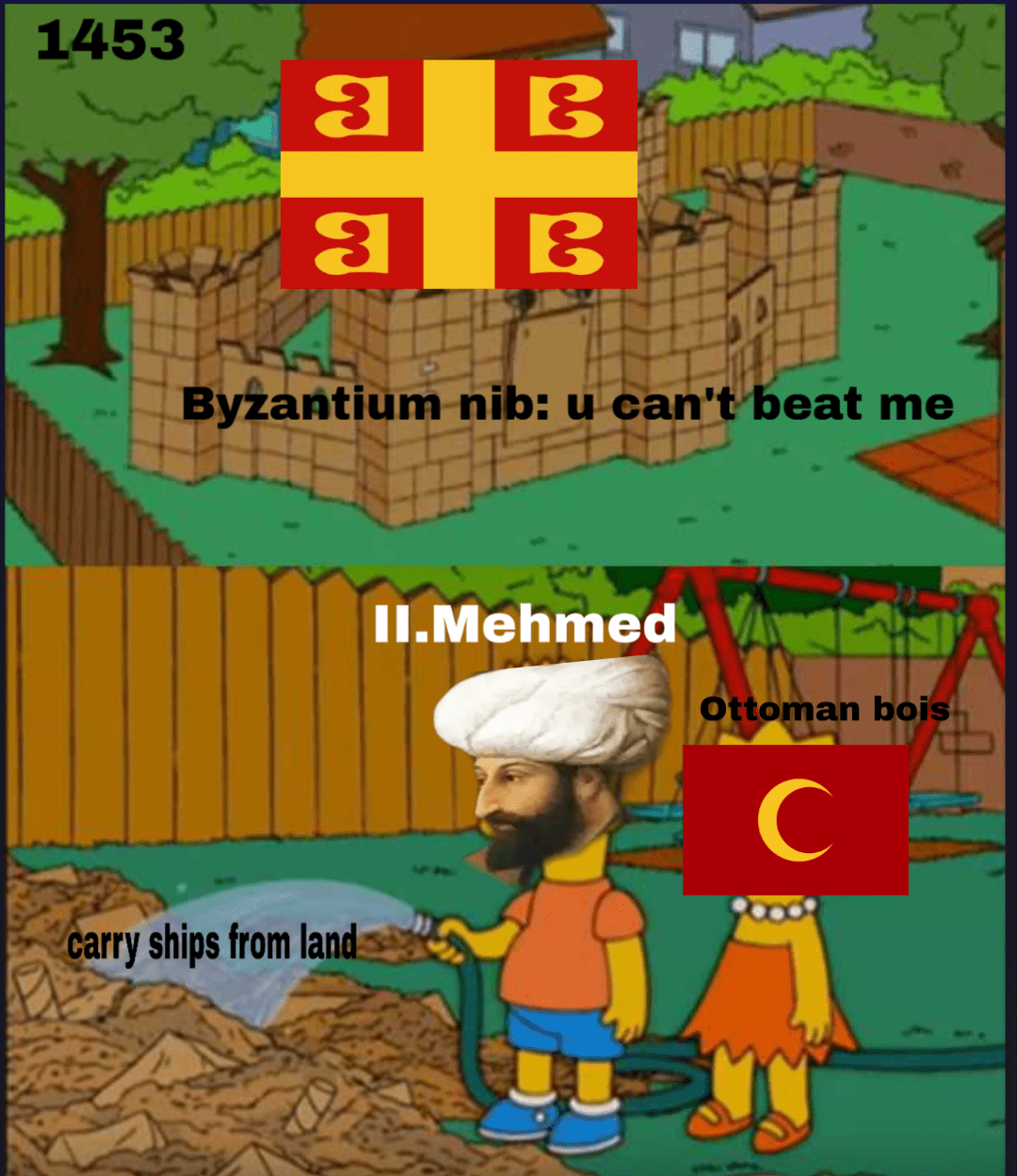 Ottoman meme... r/HistoryMemes