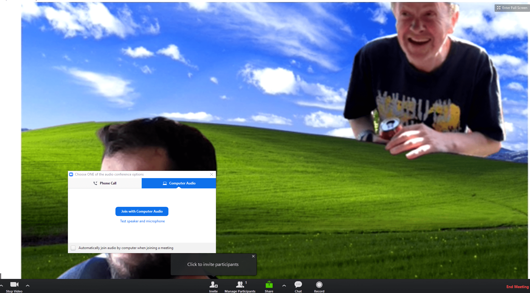 Dirty Zoom Backgrounds
