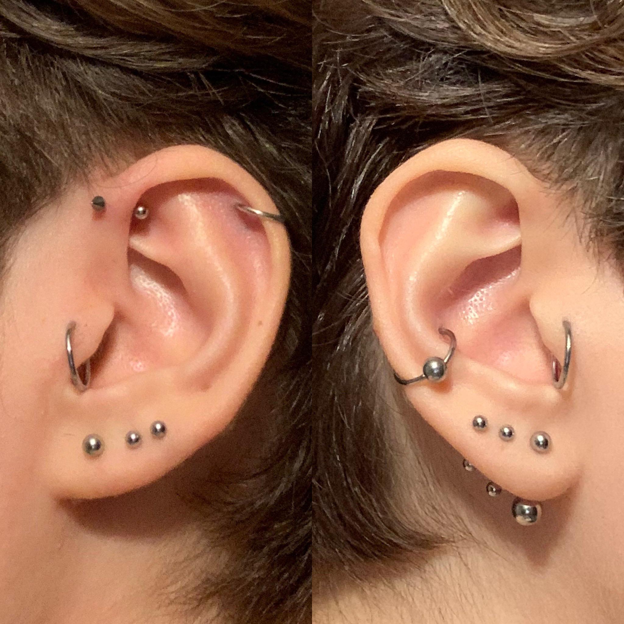 How’s my setup? Just added a forward helix. I’m trying to go for a clean, balanced, look. r
