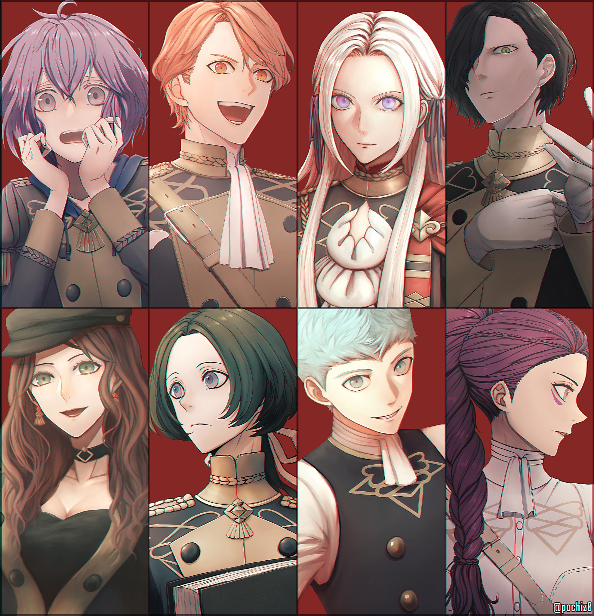 the black eagle house r/Edelgard