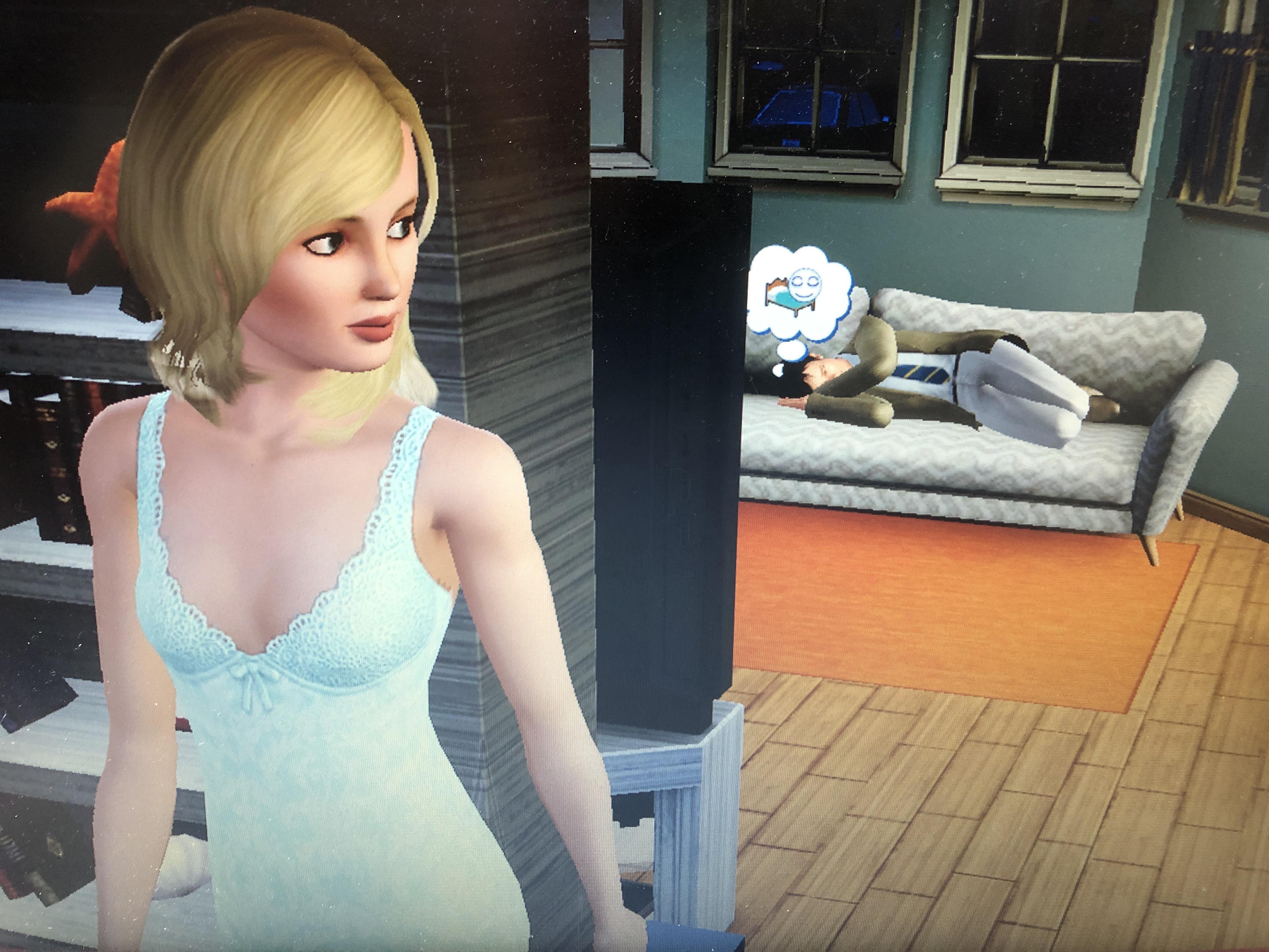 I how wild TS3 can get... my child told her mother about the