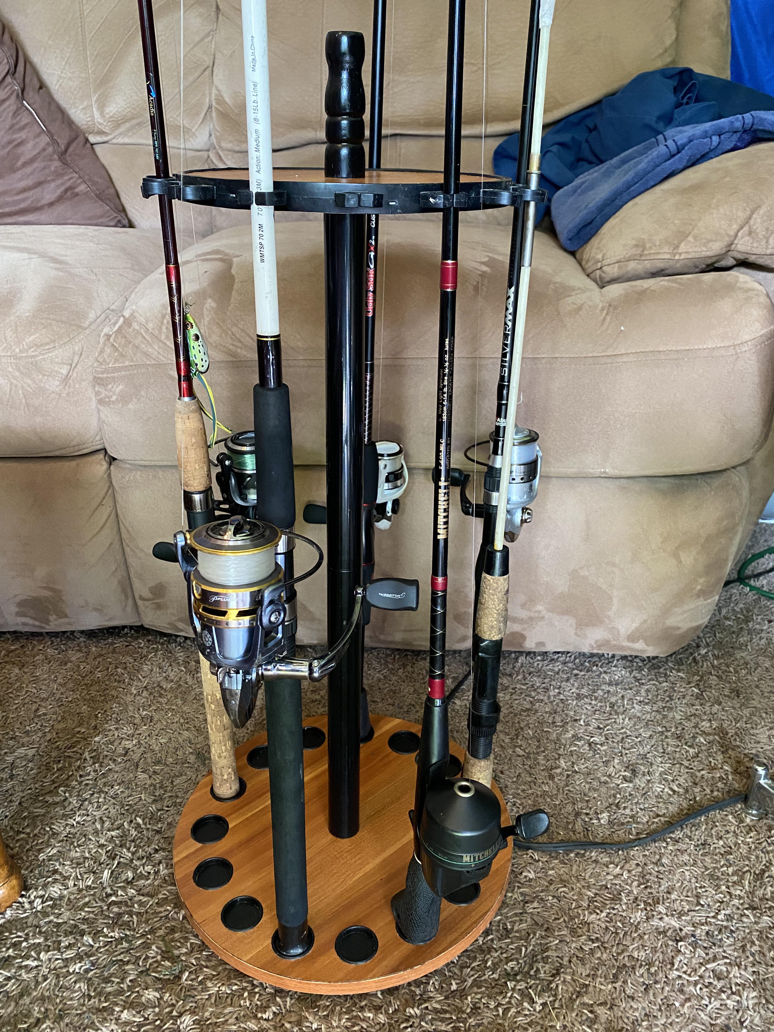 20 rod holder. Facebook marketplace find! r/Fishing_Gear