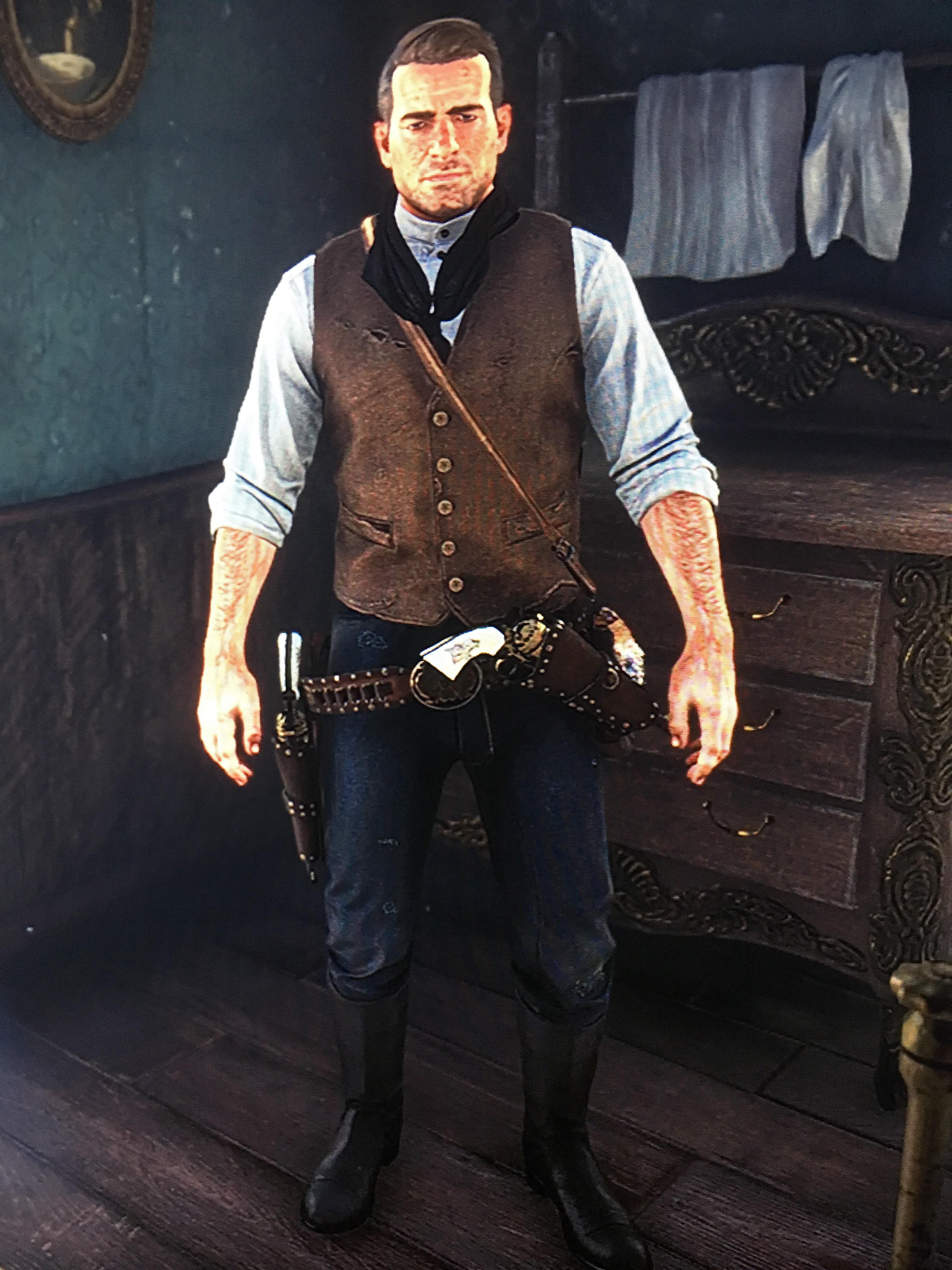 Arthur custom outfits