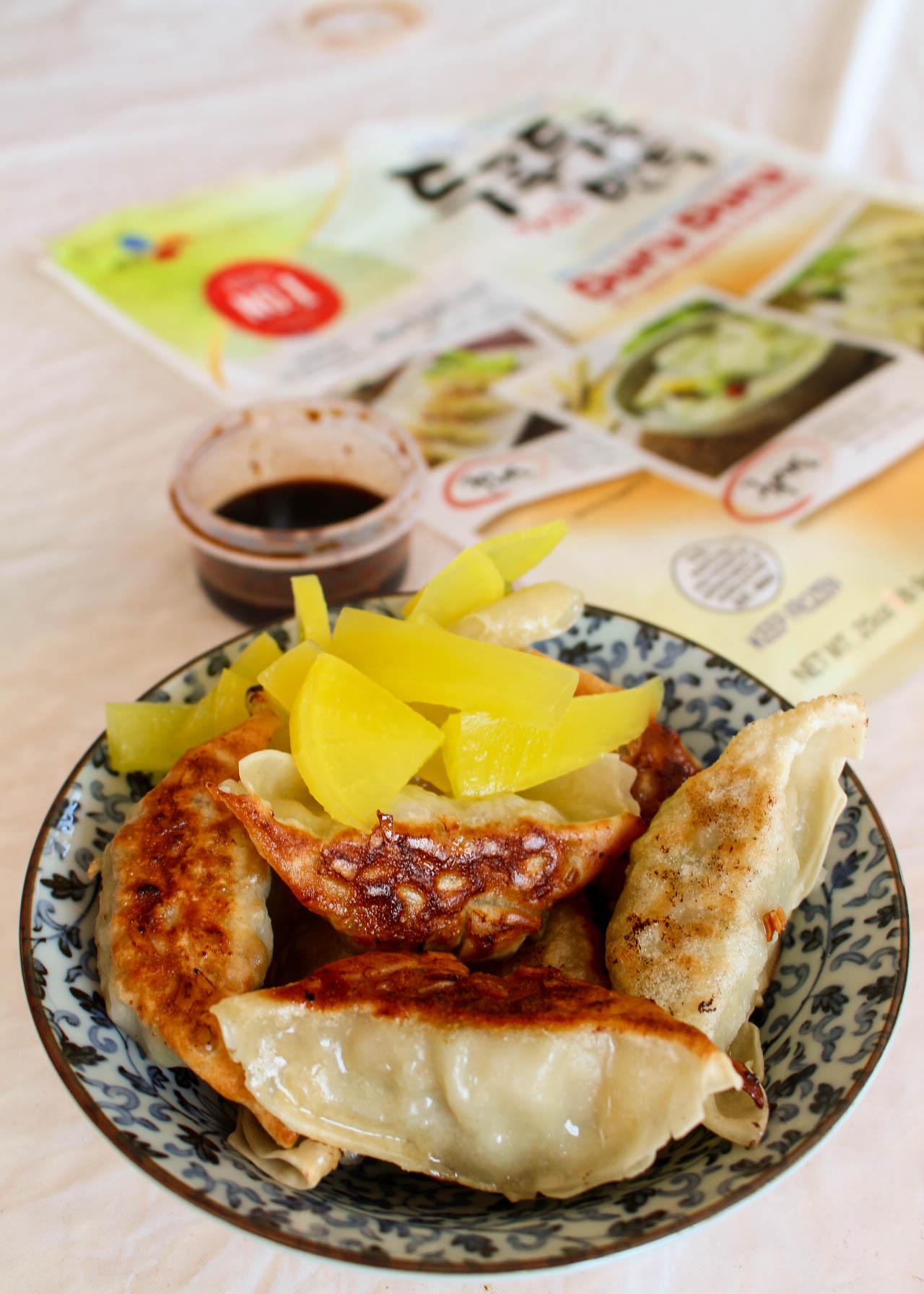 My Favorite Frozen Korean Dumplings!! r/budgetfood