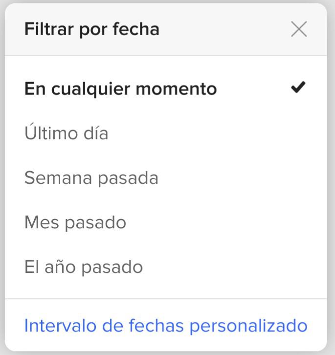 Suggestion for a better translation to Spanish in the time span menu