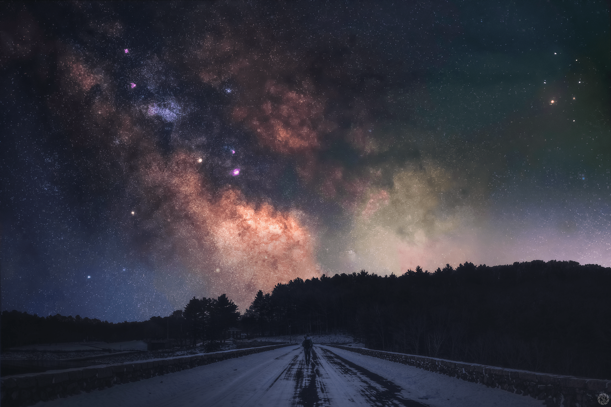 "Wanderlust" Sometimes, good things take time. A blend of exposures