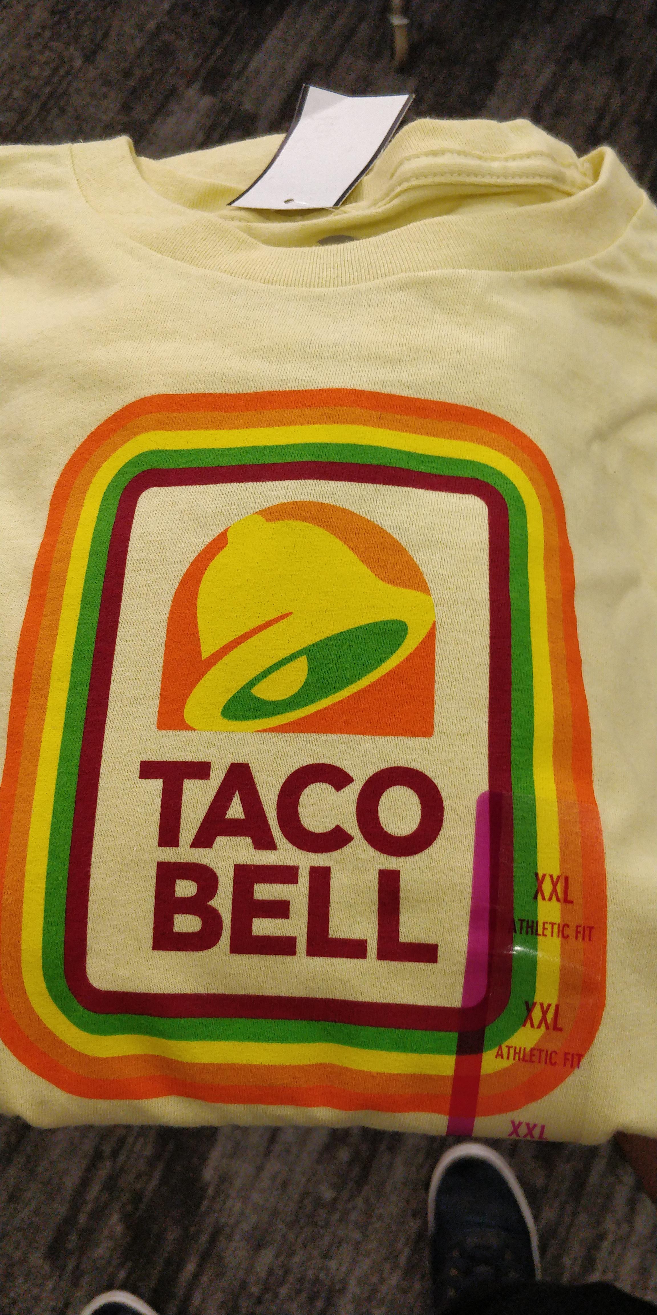 Target has some new "vintage" tshirts!!! r/tacobell