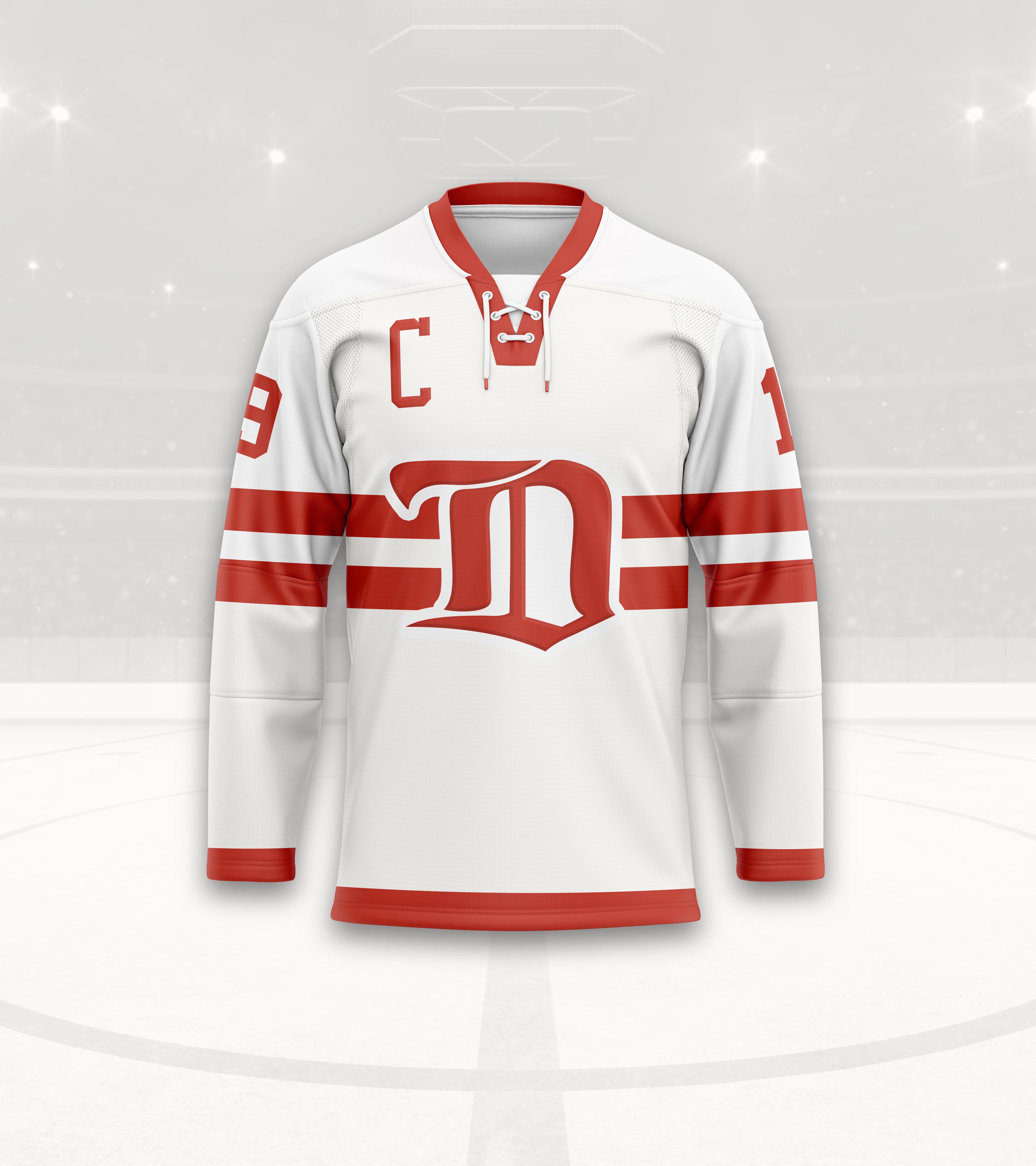 Red Wings jersey Concept I made (ig lucsdesign91), r/DetroitRedWings