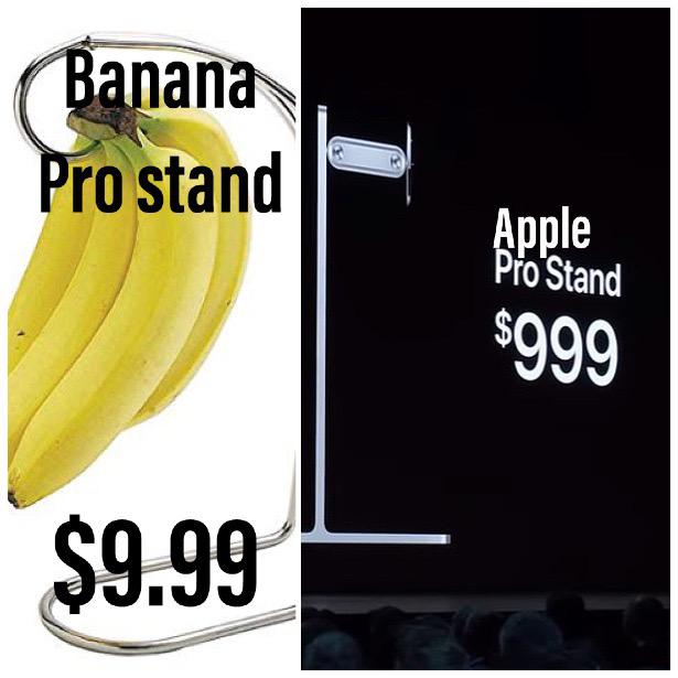 Banana stand vs apple stand r/funny