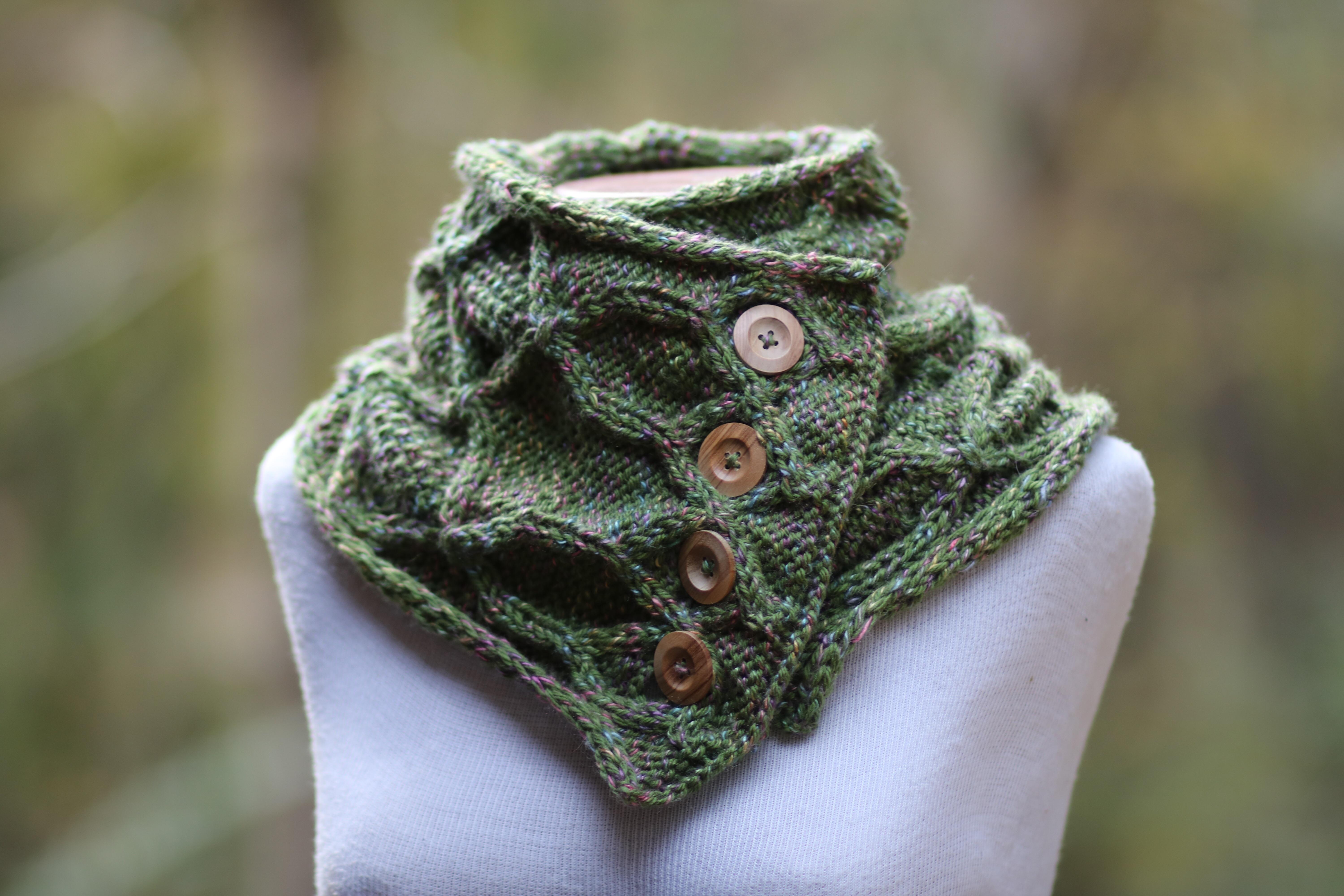 Finally finished the Behind the Scenes knitalong from Knit Purl Hunter