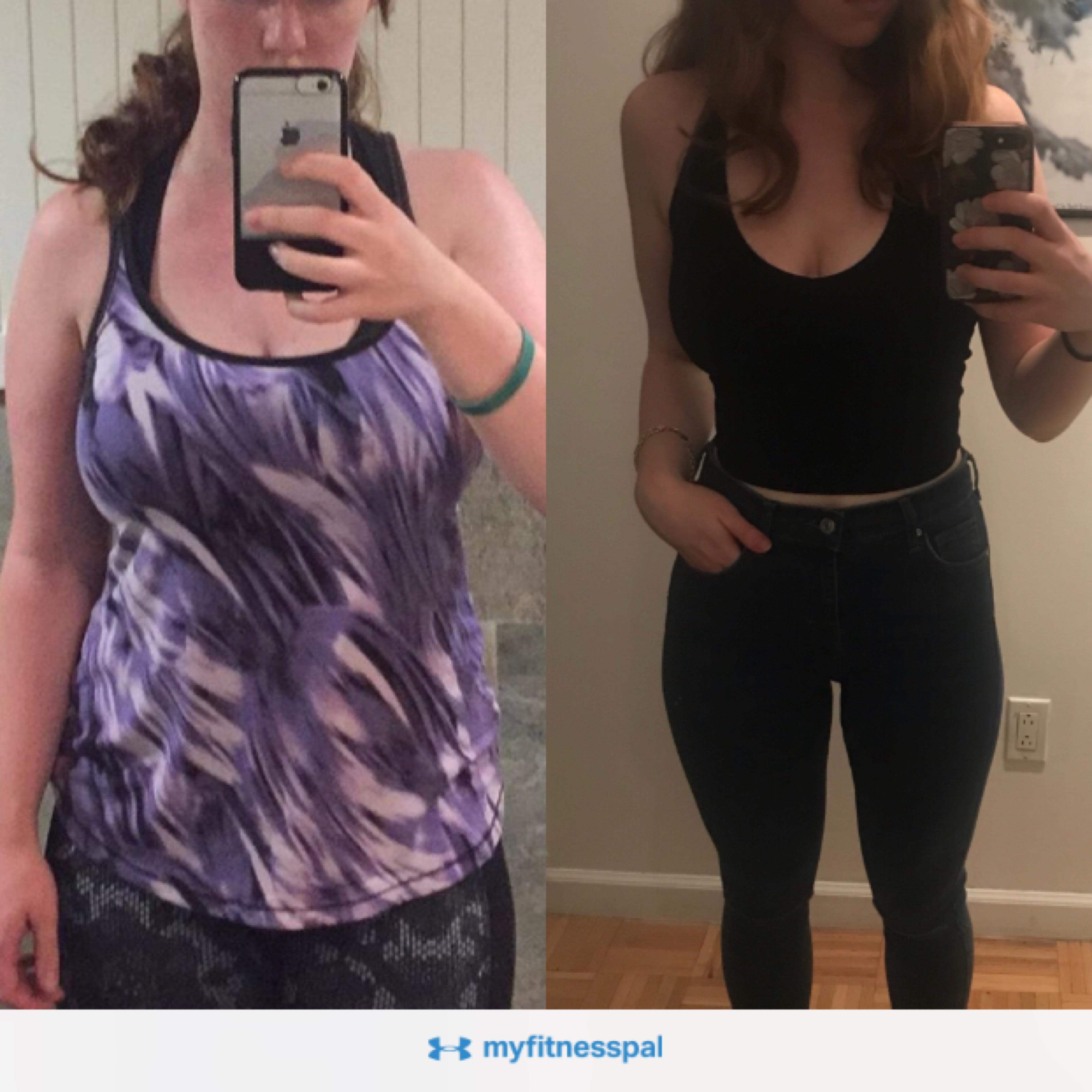 F/23/5'4" [151 lbs > 132 lbs = 19 lbs] Just keeping myself motivated