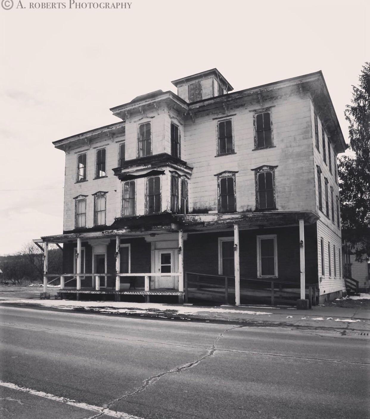 "Hotel Kenny" now named "Hiawatha Inn" Taken in Truxton, New York. r