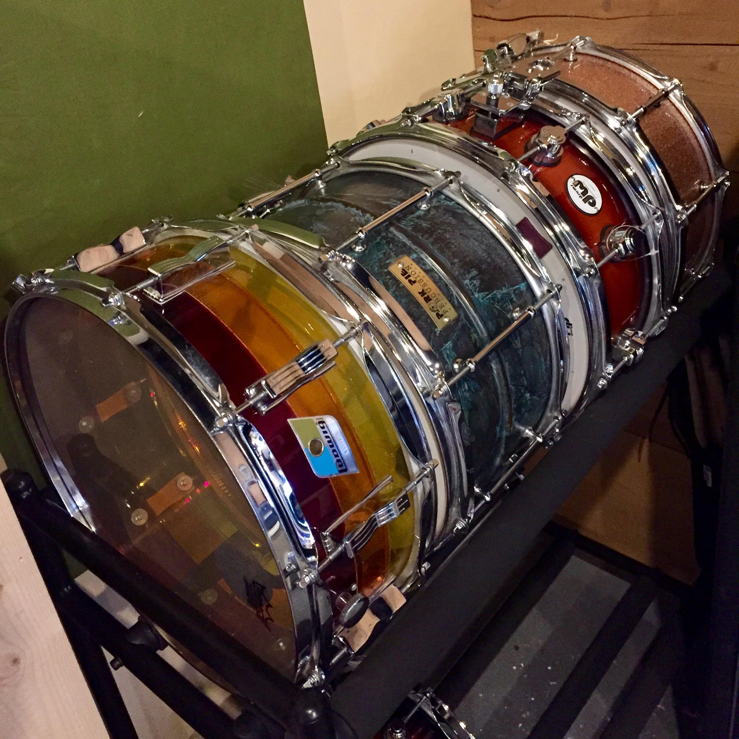 Added my first vintage drum to my collection today... r/drums