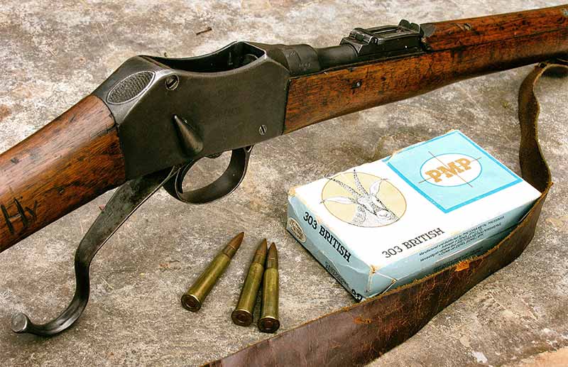 Martini Henry variant in .303 caliber r/HuntShowdown