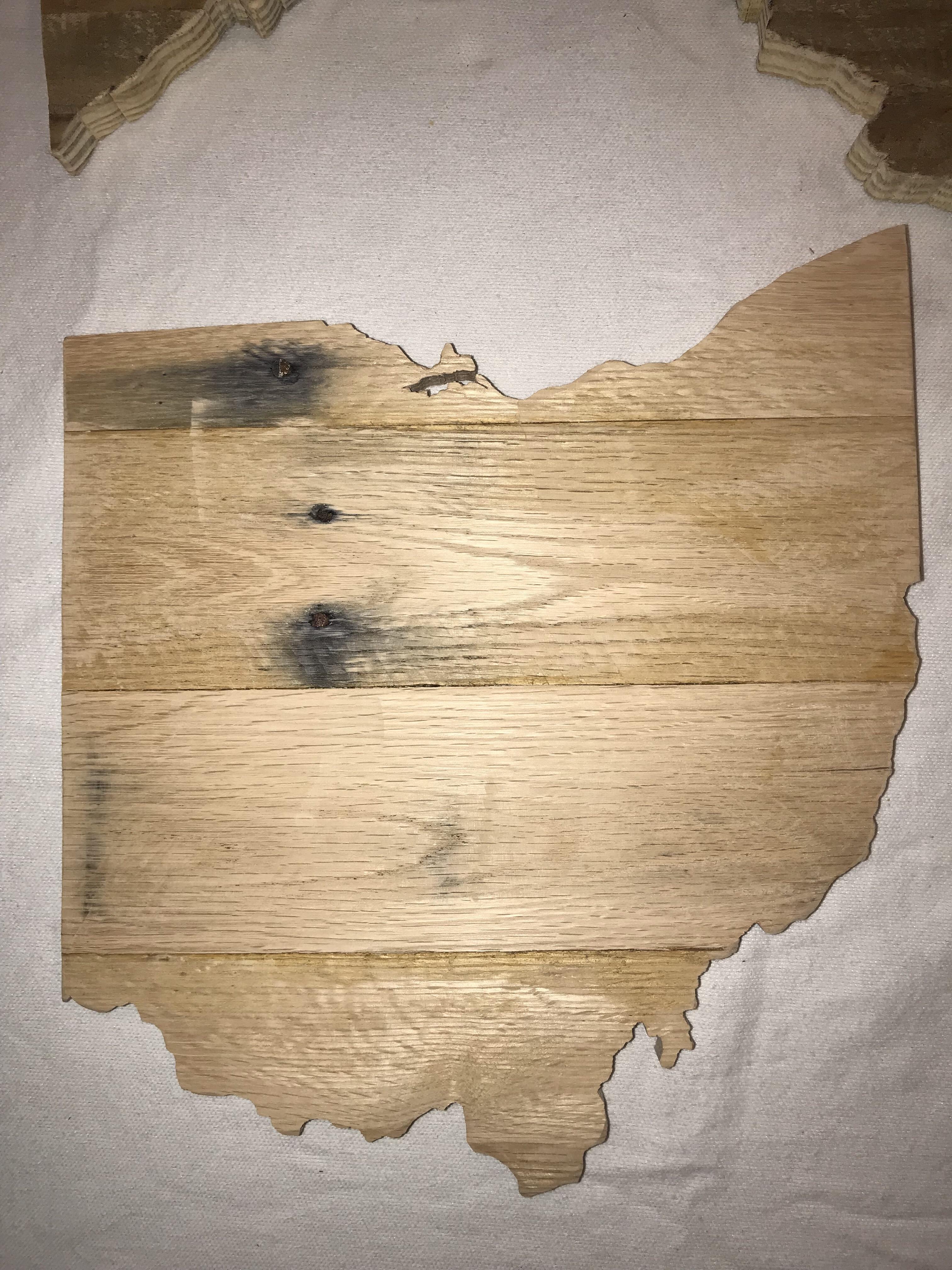 I was custom made and never paid for, looking for a new home. Reclaimed