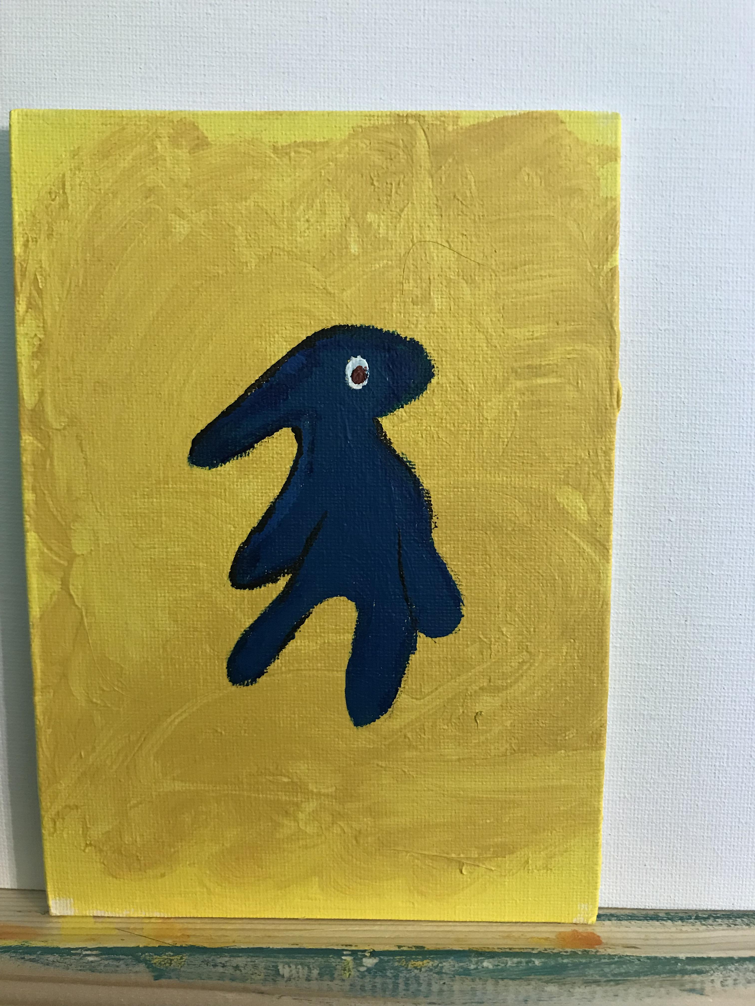 My painting )) (kudos to the people who know where this is from) r