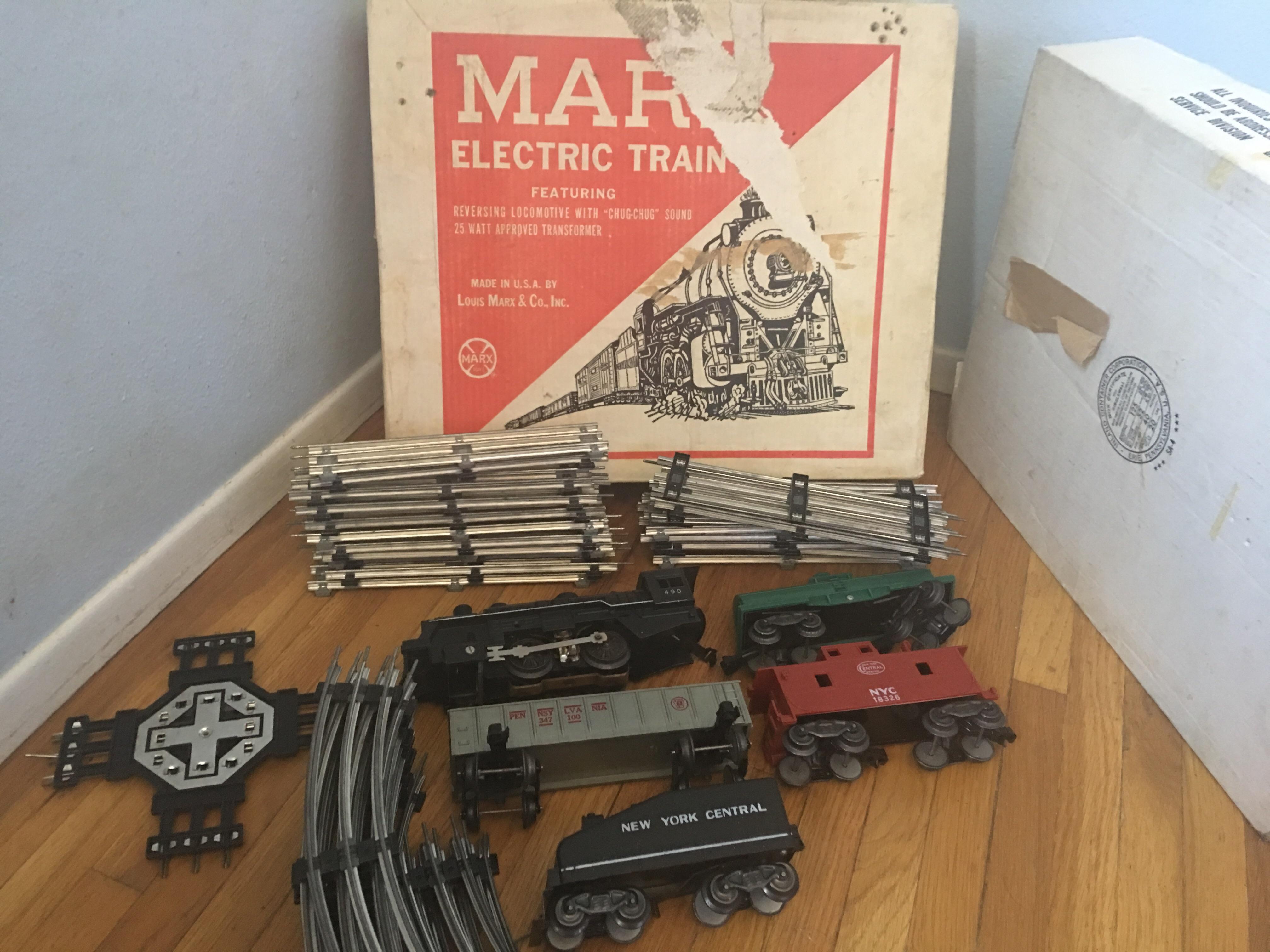Marx 0scale train set r/ThriftStoreHauls