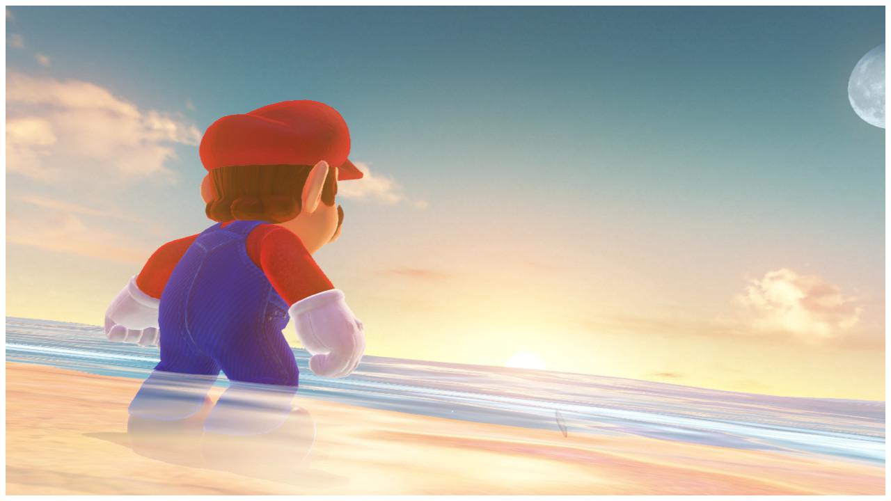 Seaside Kingdom in Super Mario Odyssey r/gamingphotography