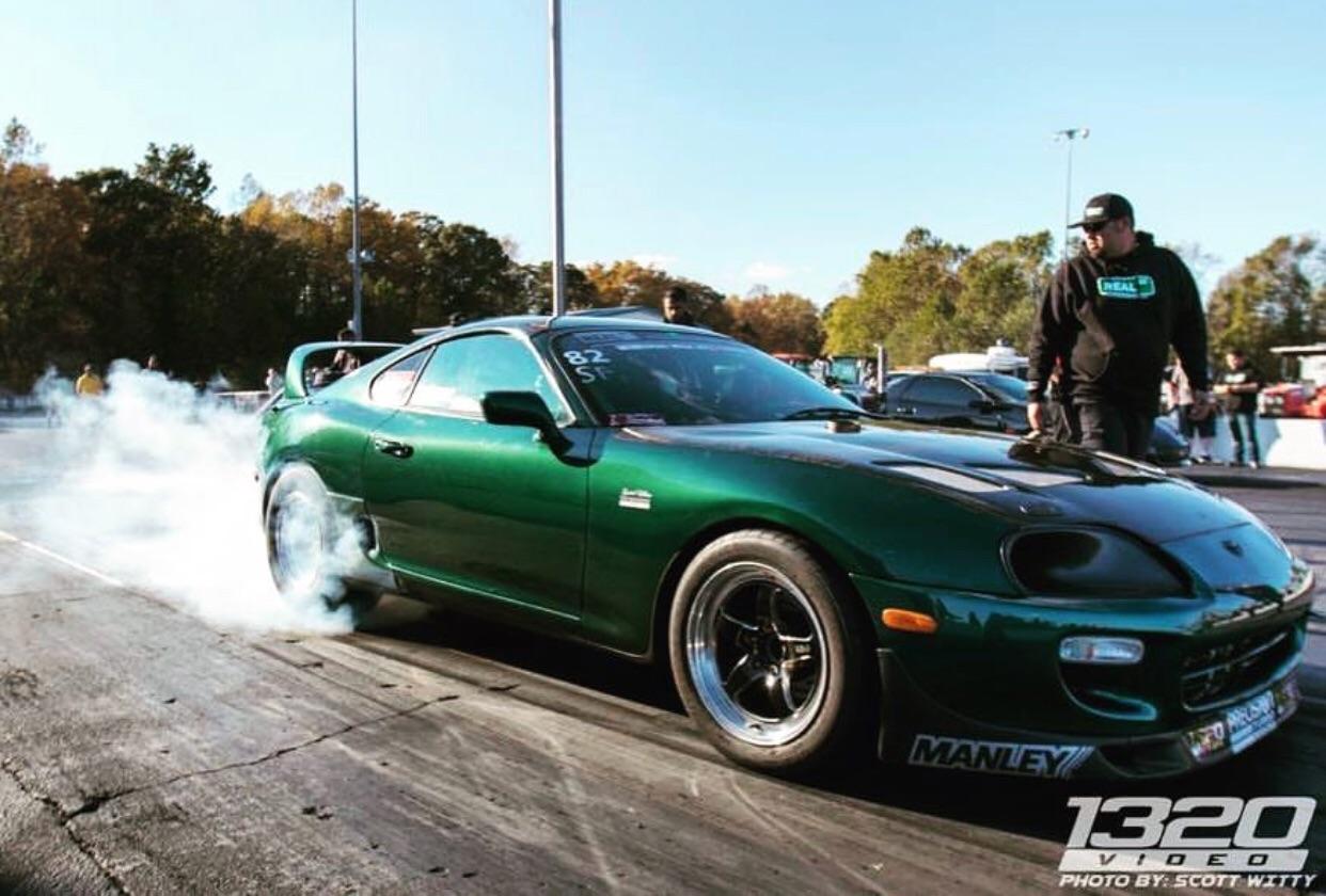 That green on this Supra Autos