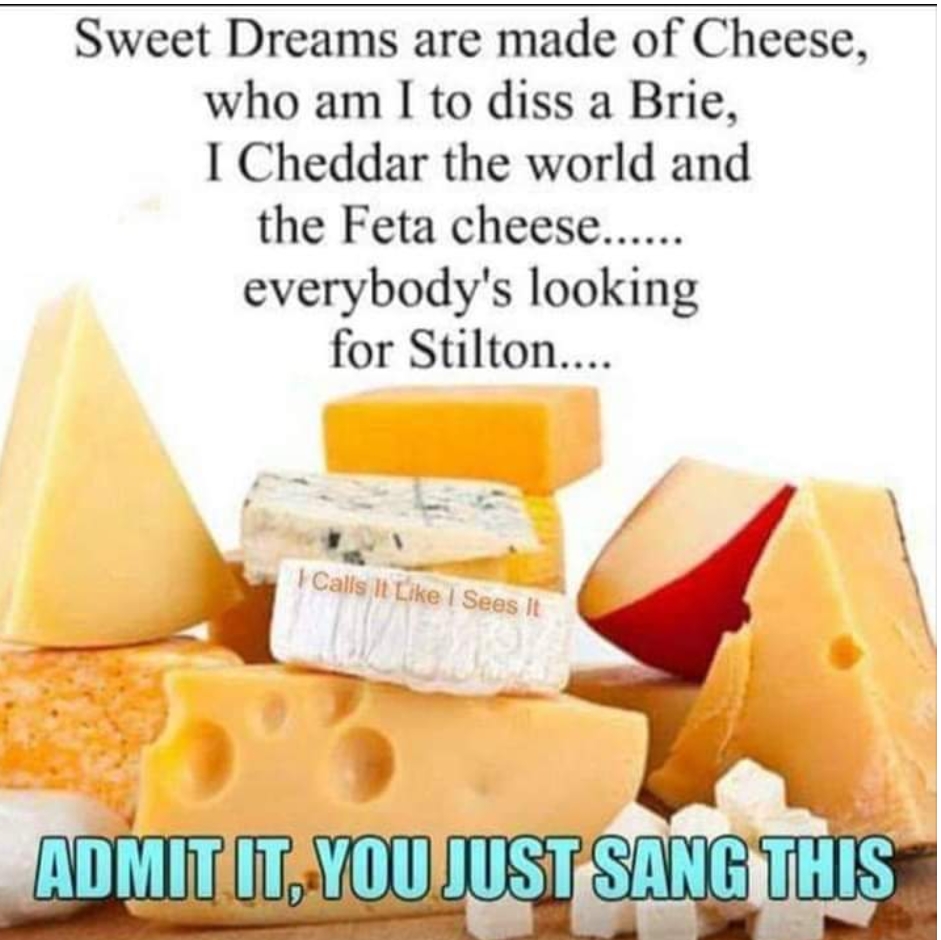 A meme as gouda as this pun. r/terriblefacebookmemes