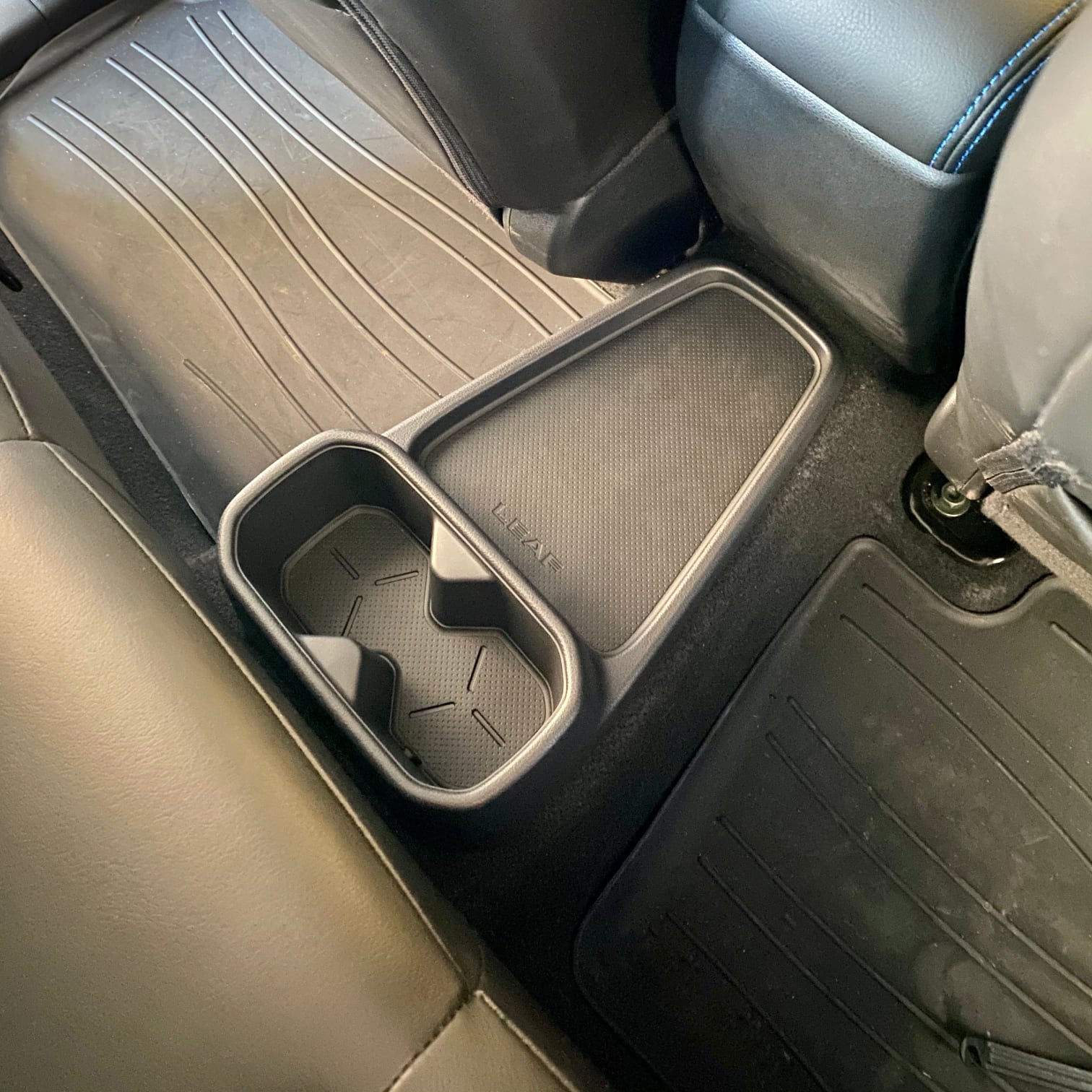 I got my LEAF back! leaf