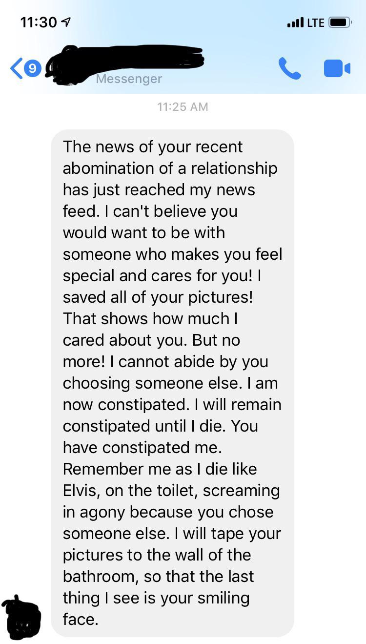 When you change your relationship status on Facebook you