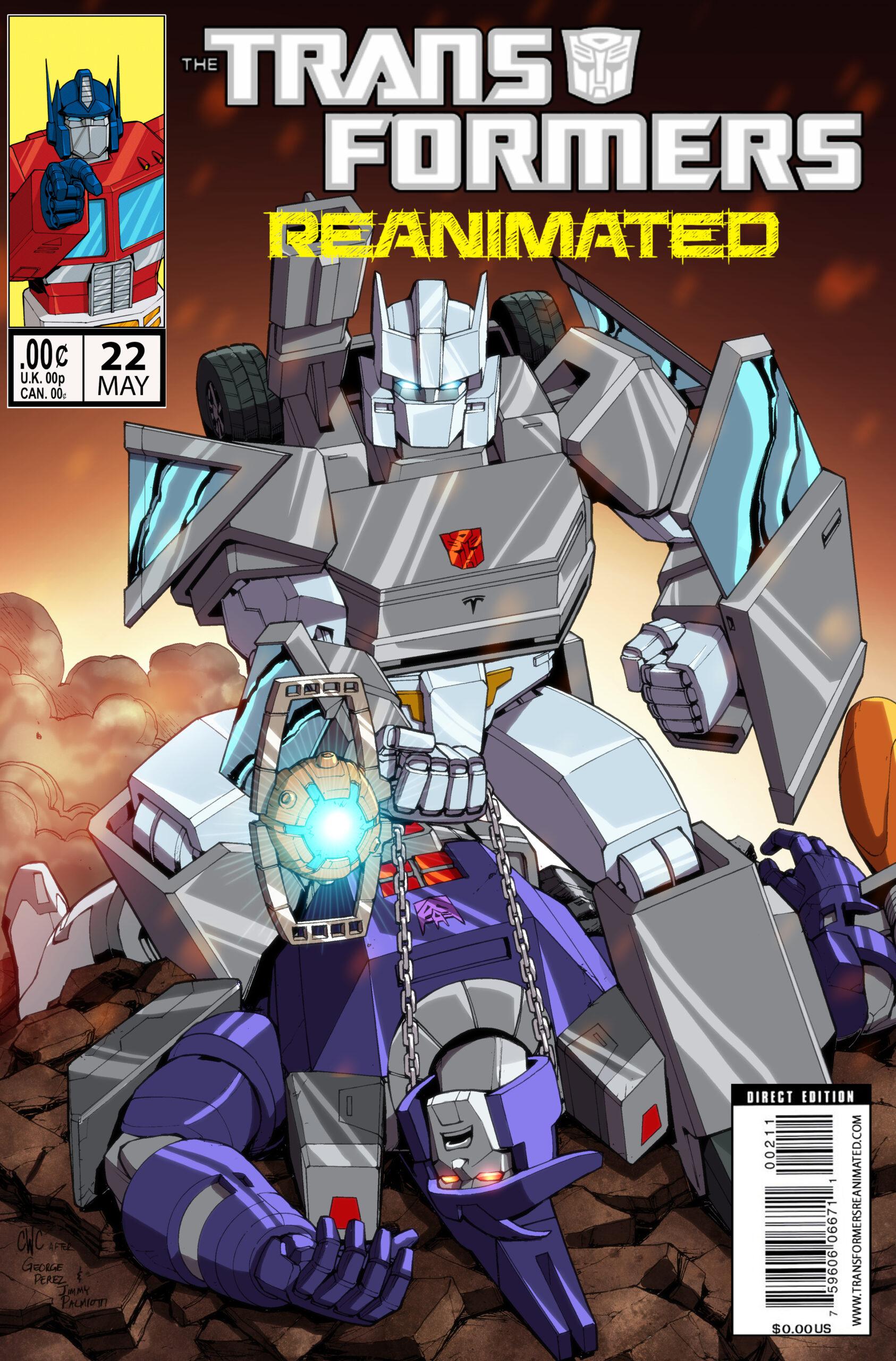 Transformers REANIMATED Issue 22, A Shatter In Time. (Free Download