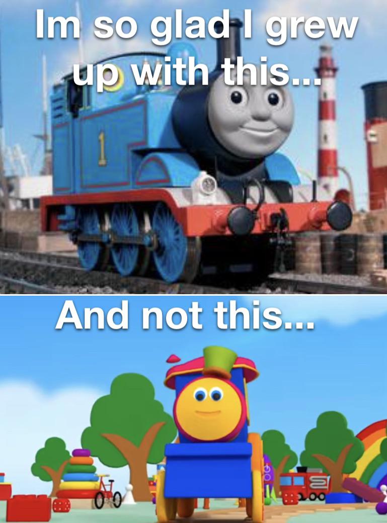 Thomas The Tank Engine Meme