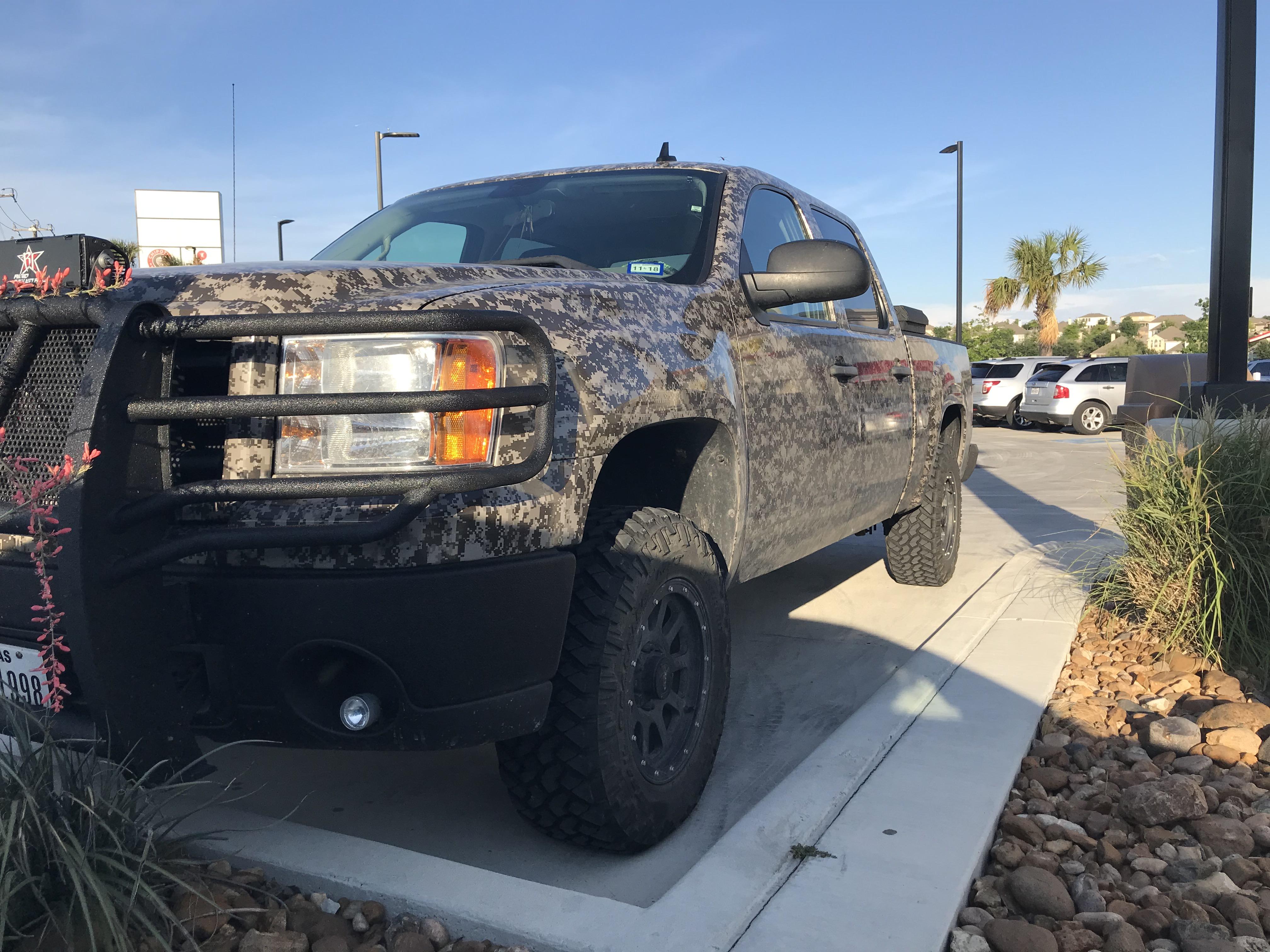 Digital Camo Truck SA,TX ATBGE