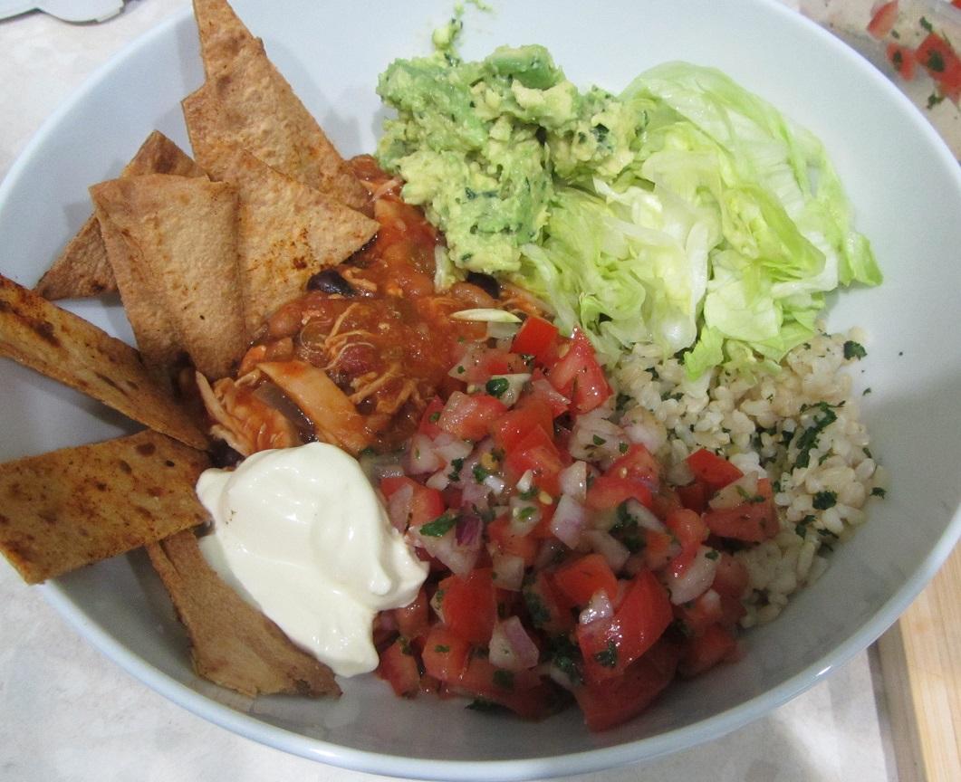 Thanks r/slowcooking Salsa Chicken Burrito Bowls r/slowcooking