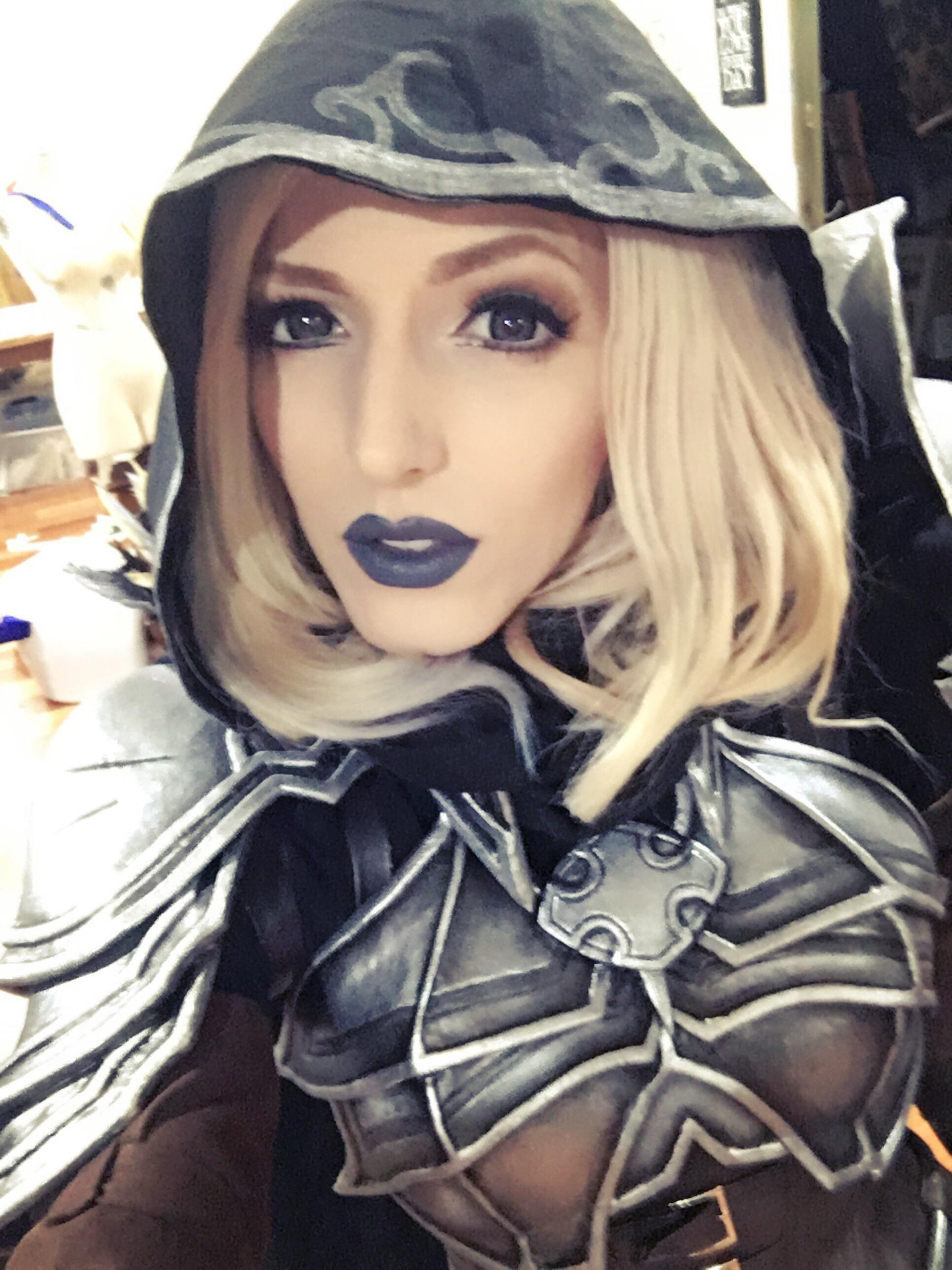 [SELF] Demon Hunter from Diablo 3 r/cosplaygirls