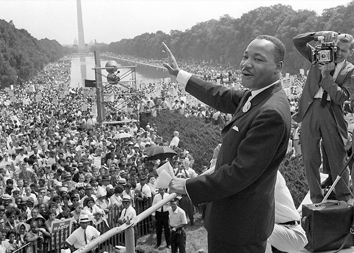 Dr. Martin Luther King Jr. delivered his “I Have a Dream” speech in