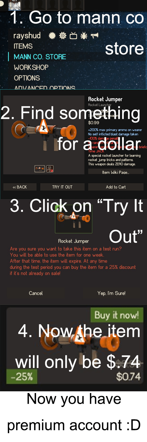 Here's my quick guide on how to get a premium account in the cheapest