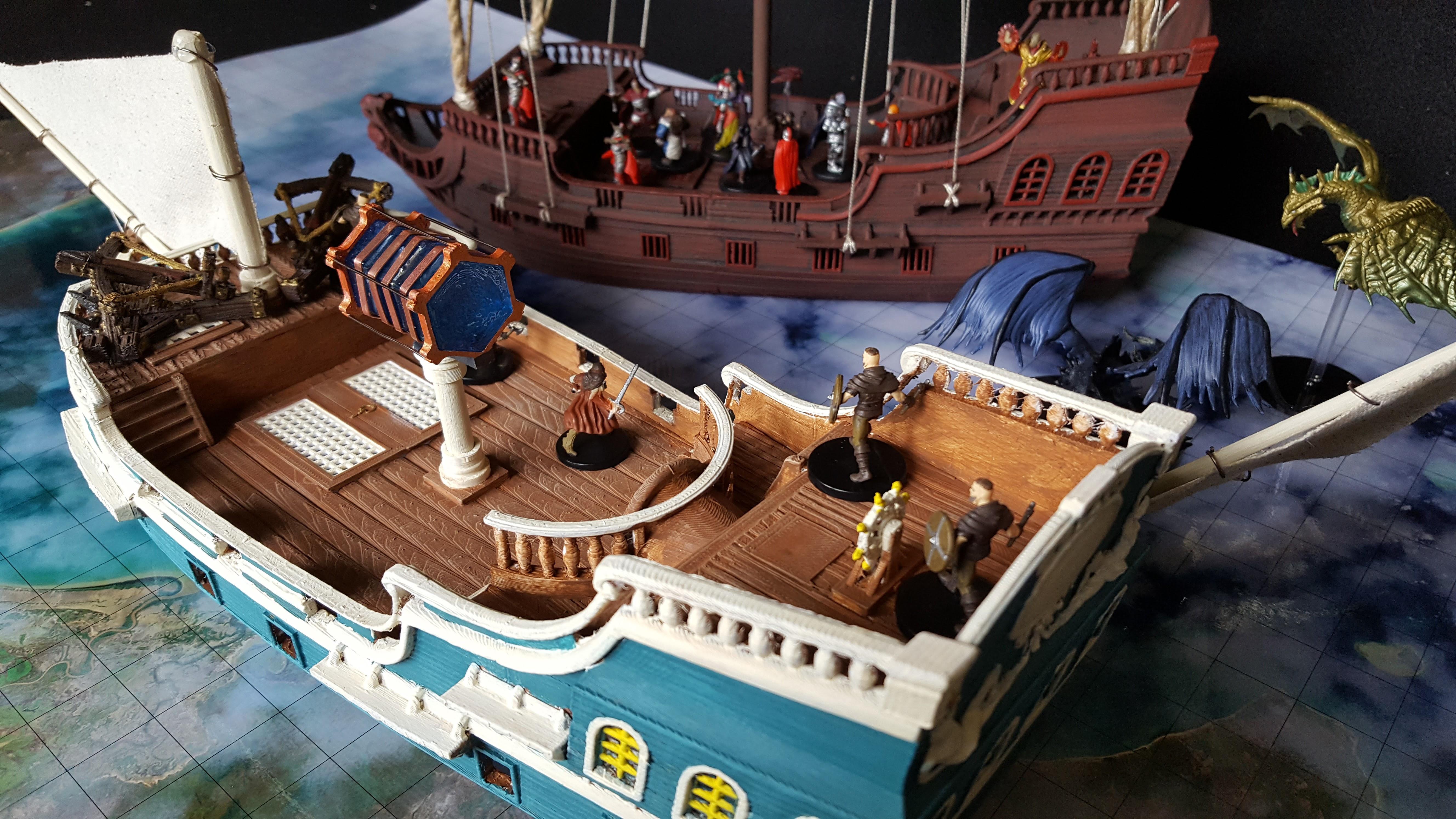3D Printed Airships for D&D r/3Dprinting