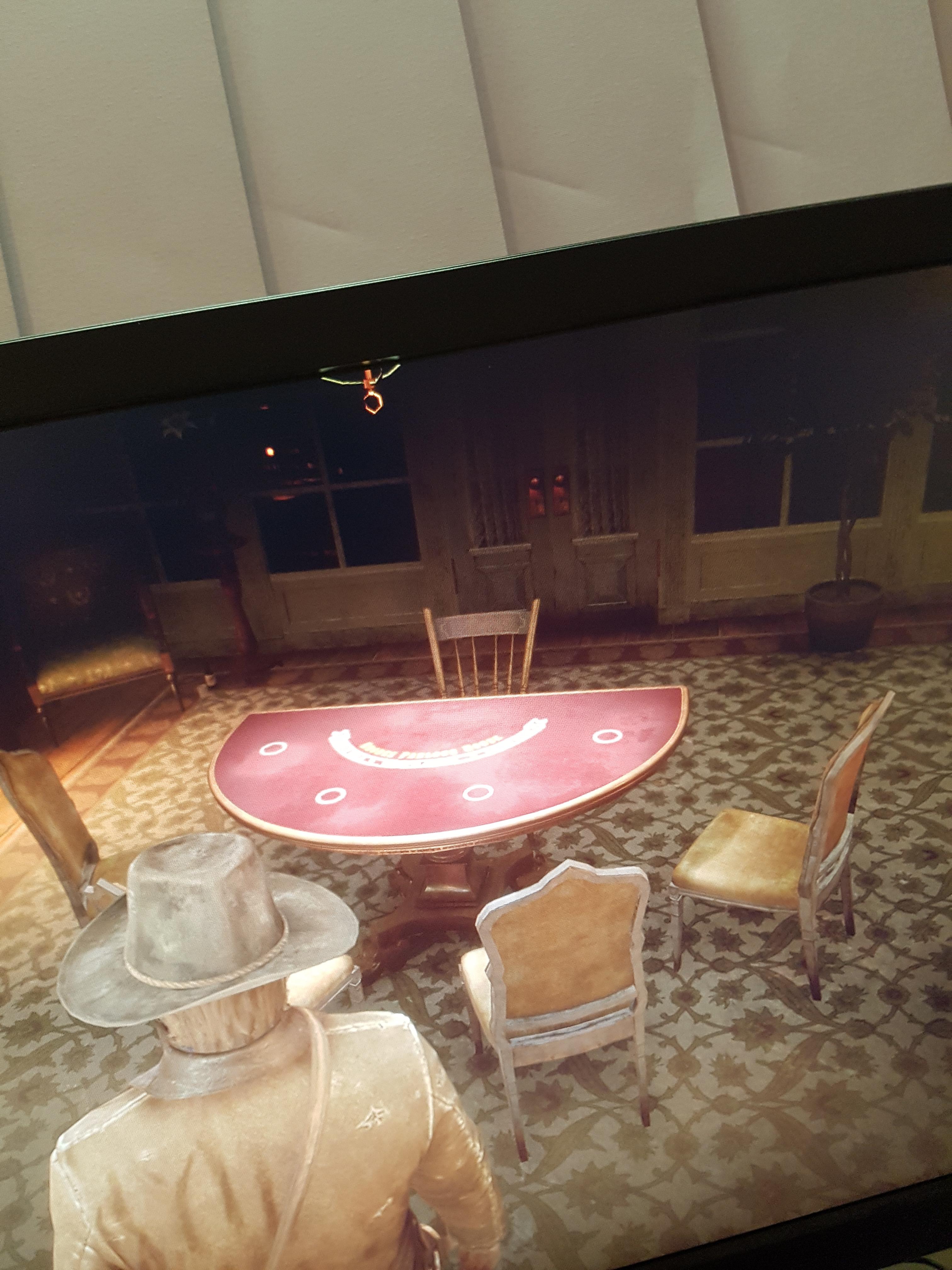 Cant play blackjack?? r/RDR2