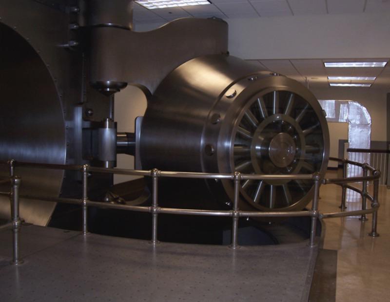 Largest Bank Vault Door In the World. The vault is located at the