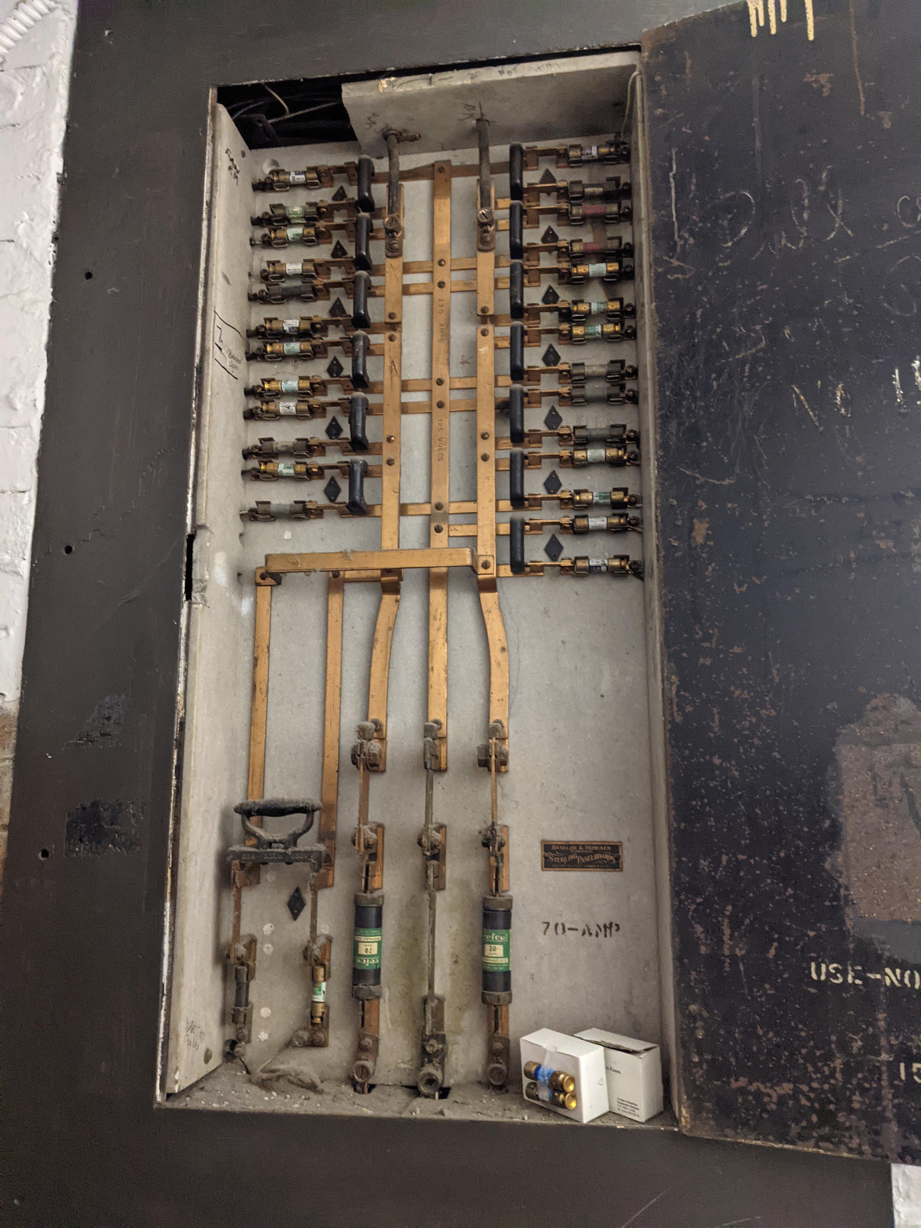 Okay I'm back with a fused neutral panel r/electricians