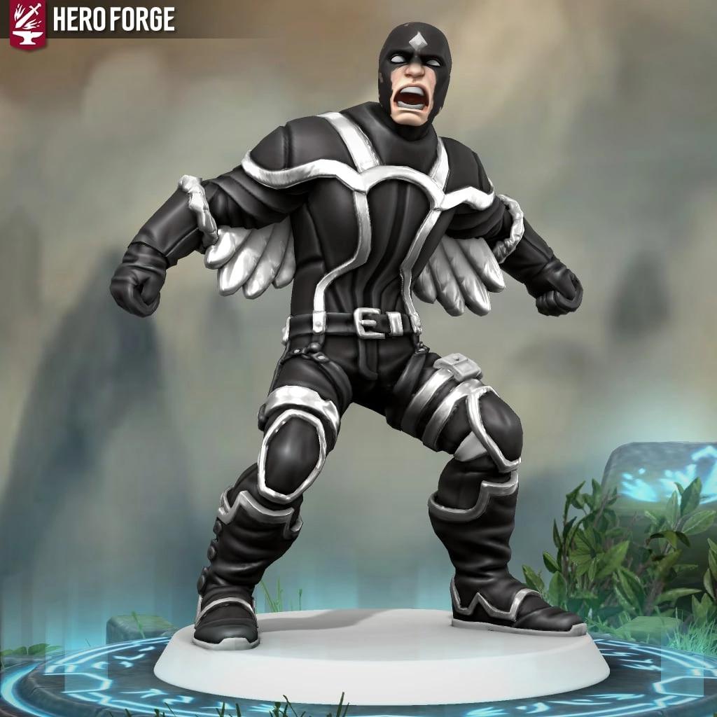 Black Bolt can destroy you with one whisper from his mouth r