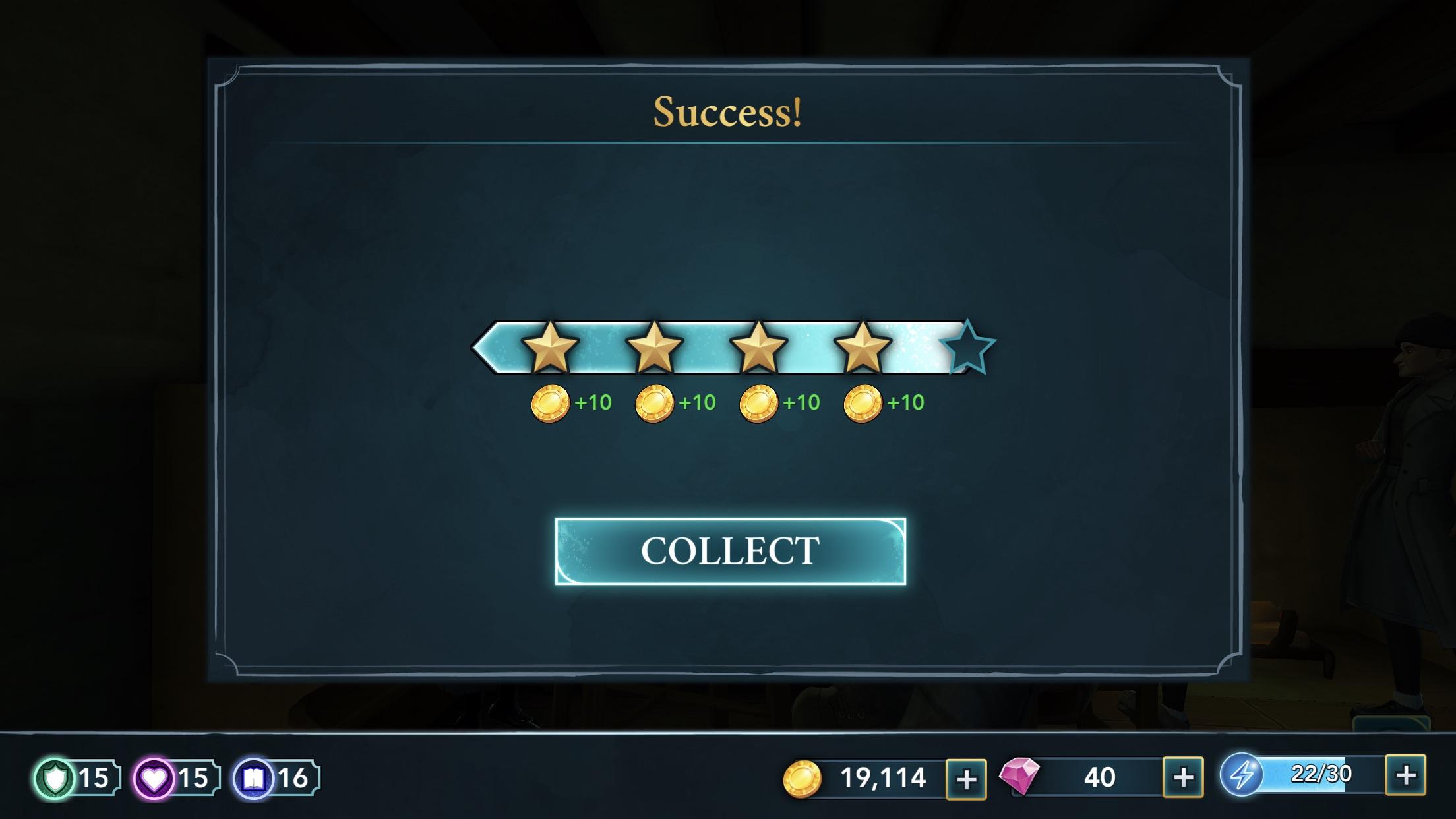 I still had 2 hours to complete drink with Hagrid and the bartender cut