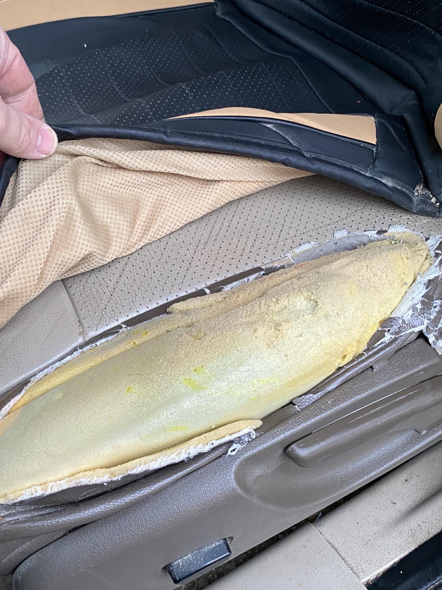 How should I fix my car’s leather seat? r/howto