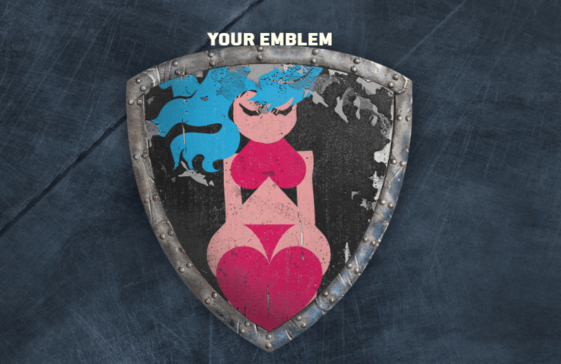 For Honor Anime Girl Emblem